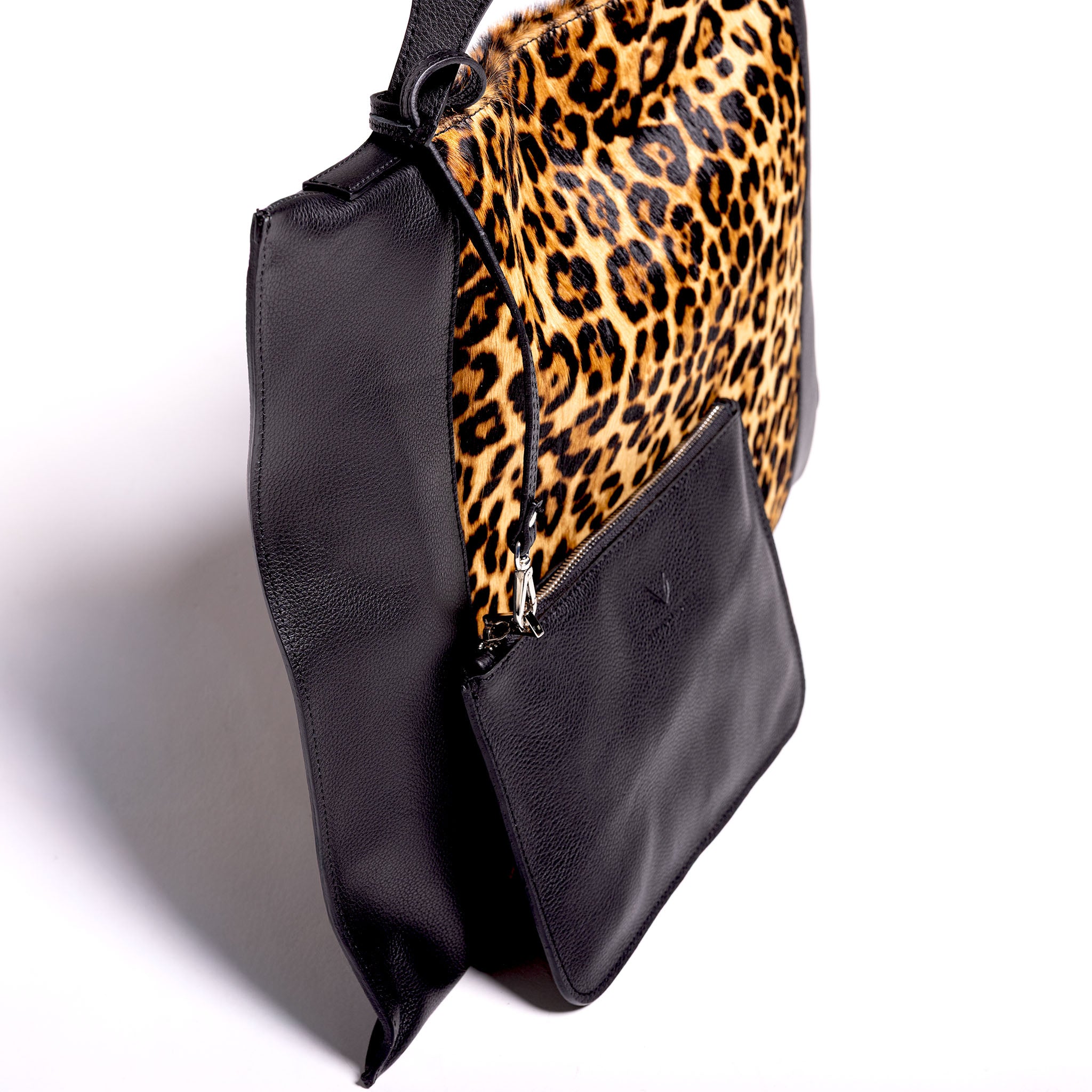 Fedra Maxi Bag Leopard