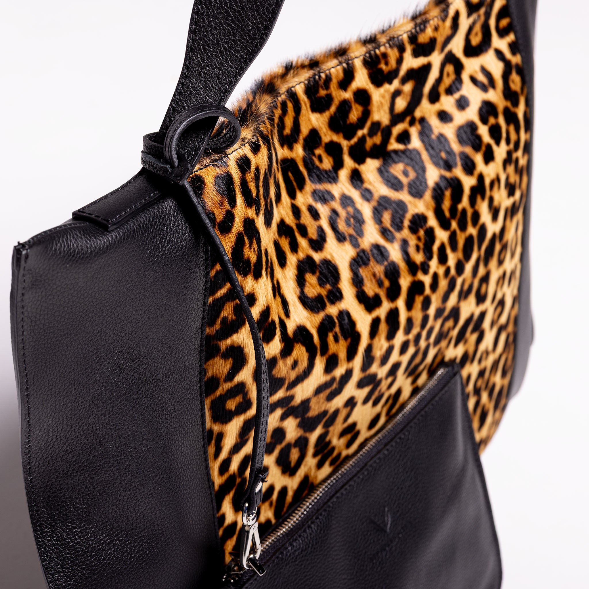 Fedra Maxi Bag Leopard