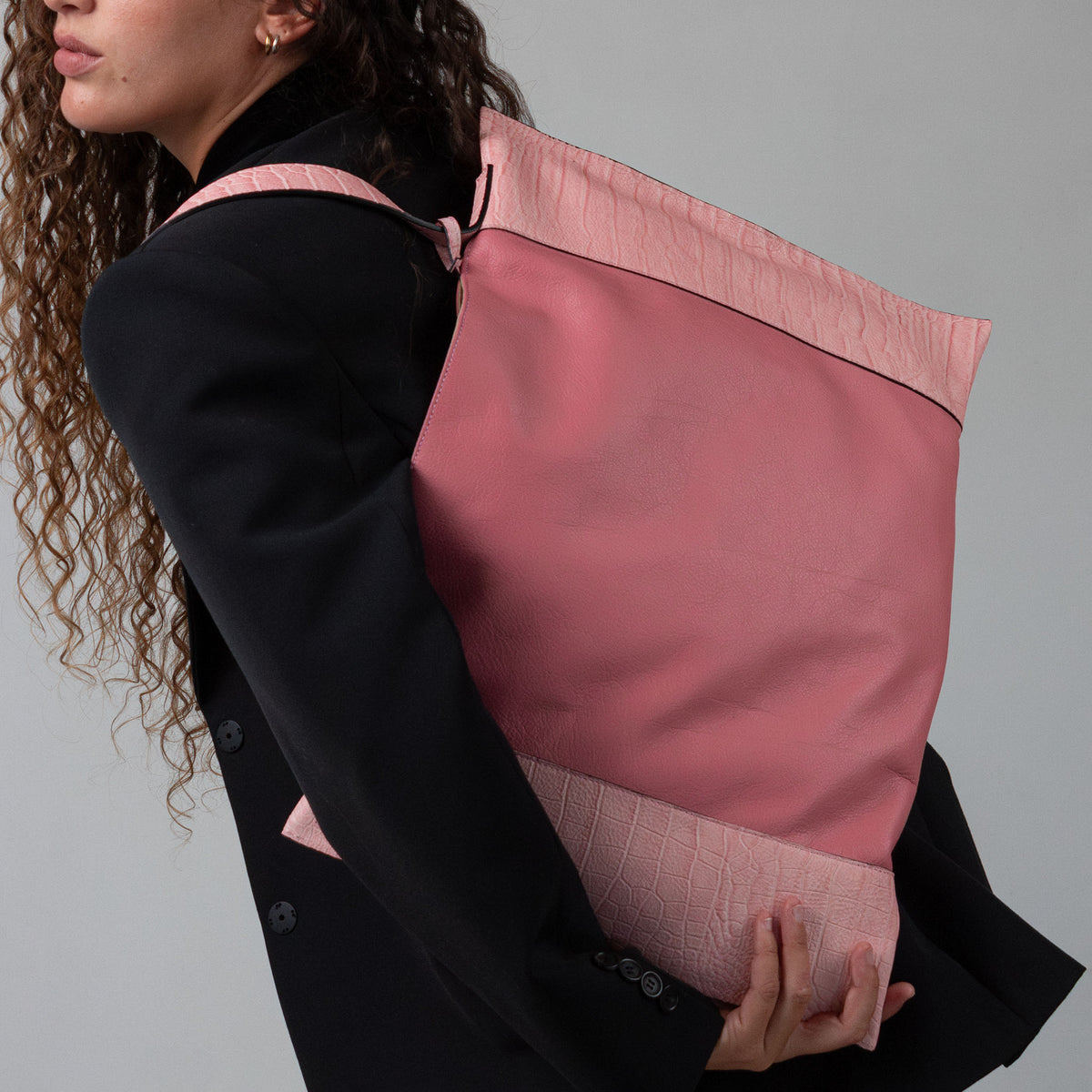 Fedra Maxi Bag Rose Duo