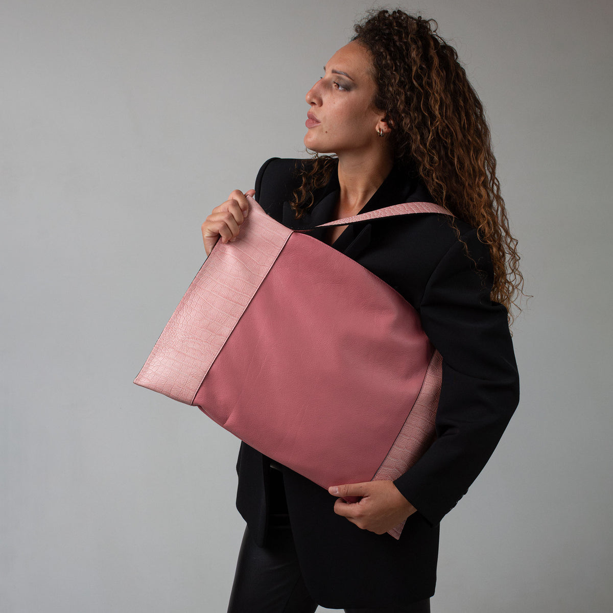 Fedra Maxi Bag Rose Duo
