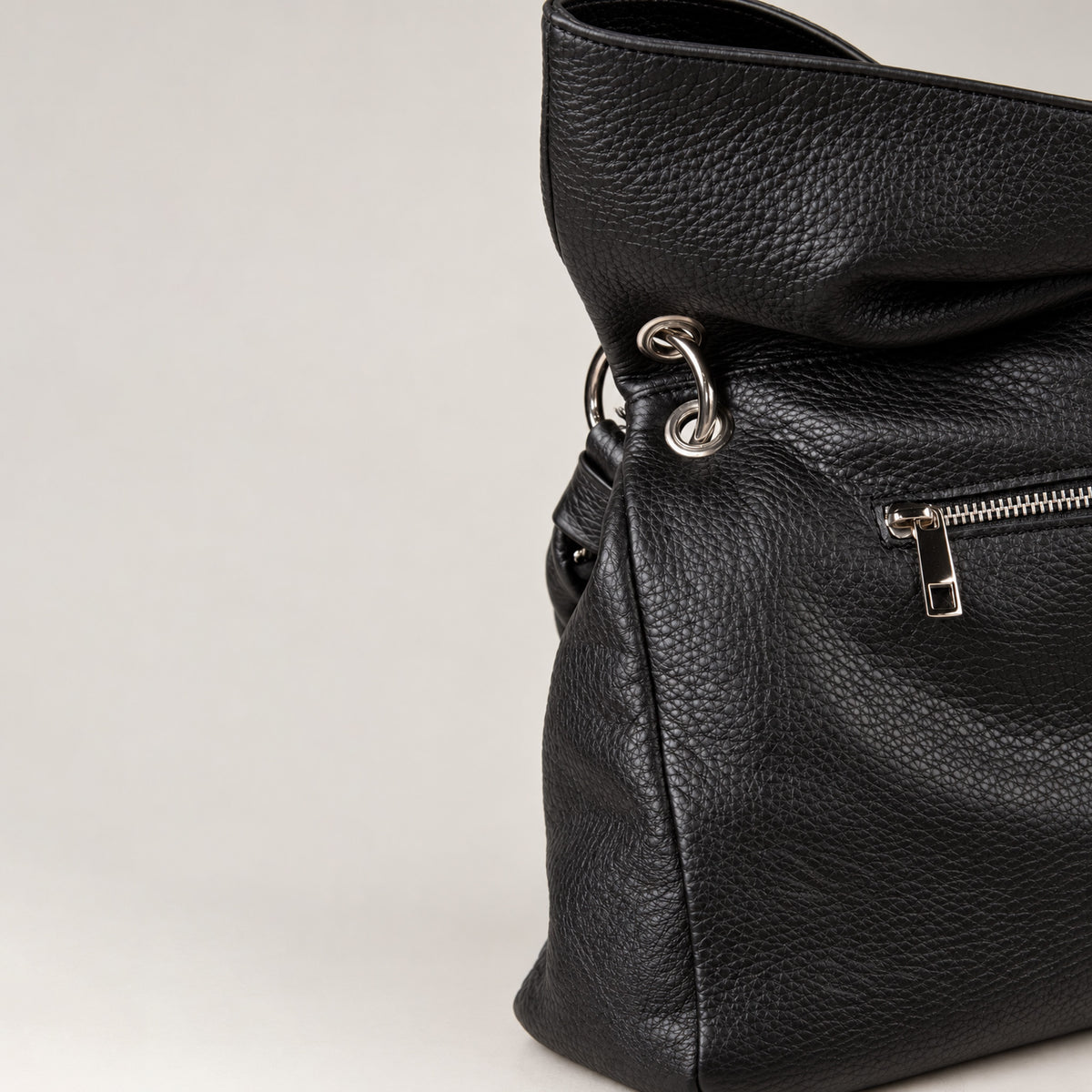 Flaminia Shoulder Bag Black