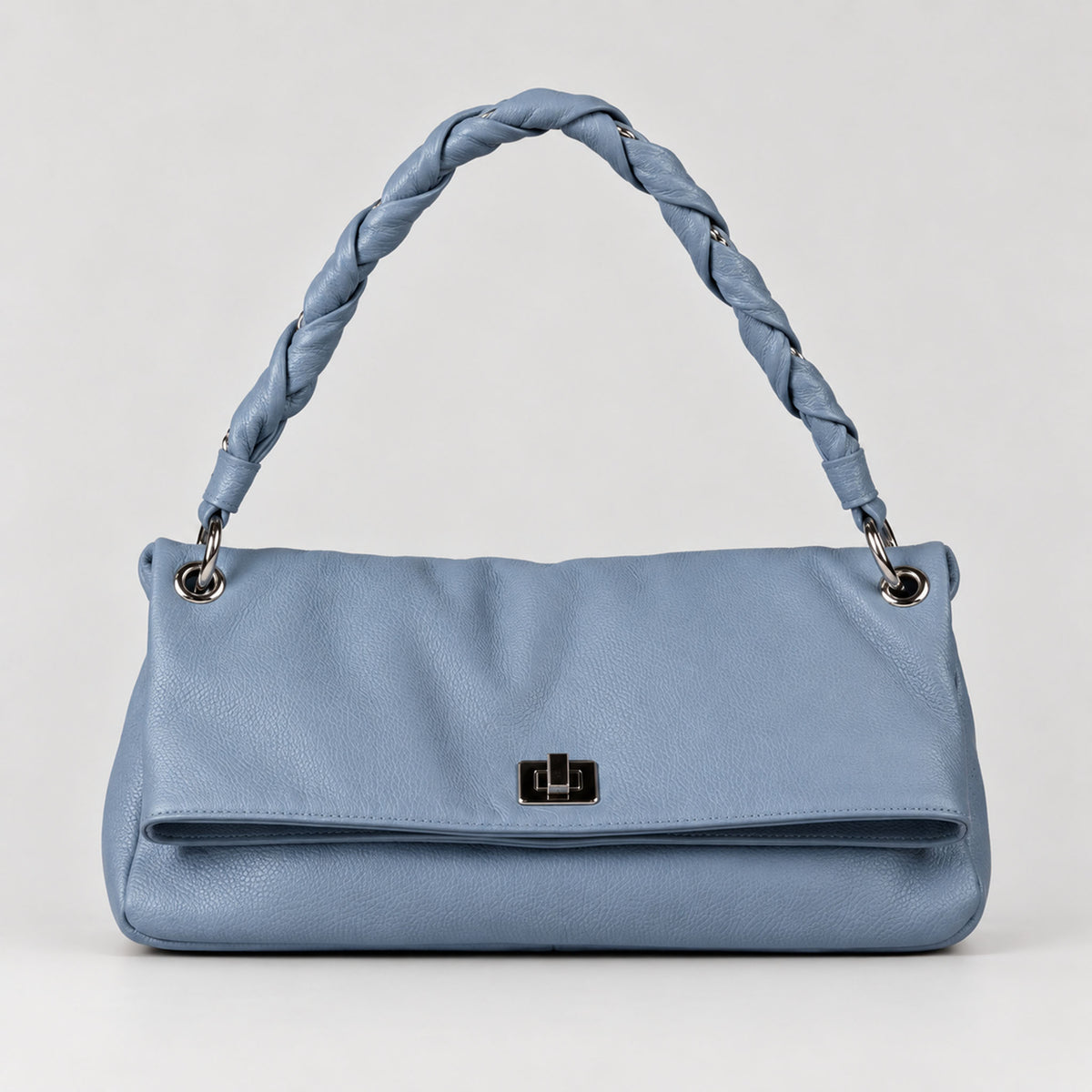 Flaminia Shoulder Bag Dusty Blue