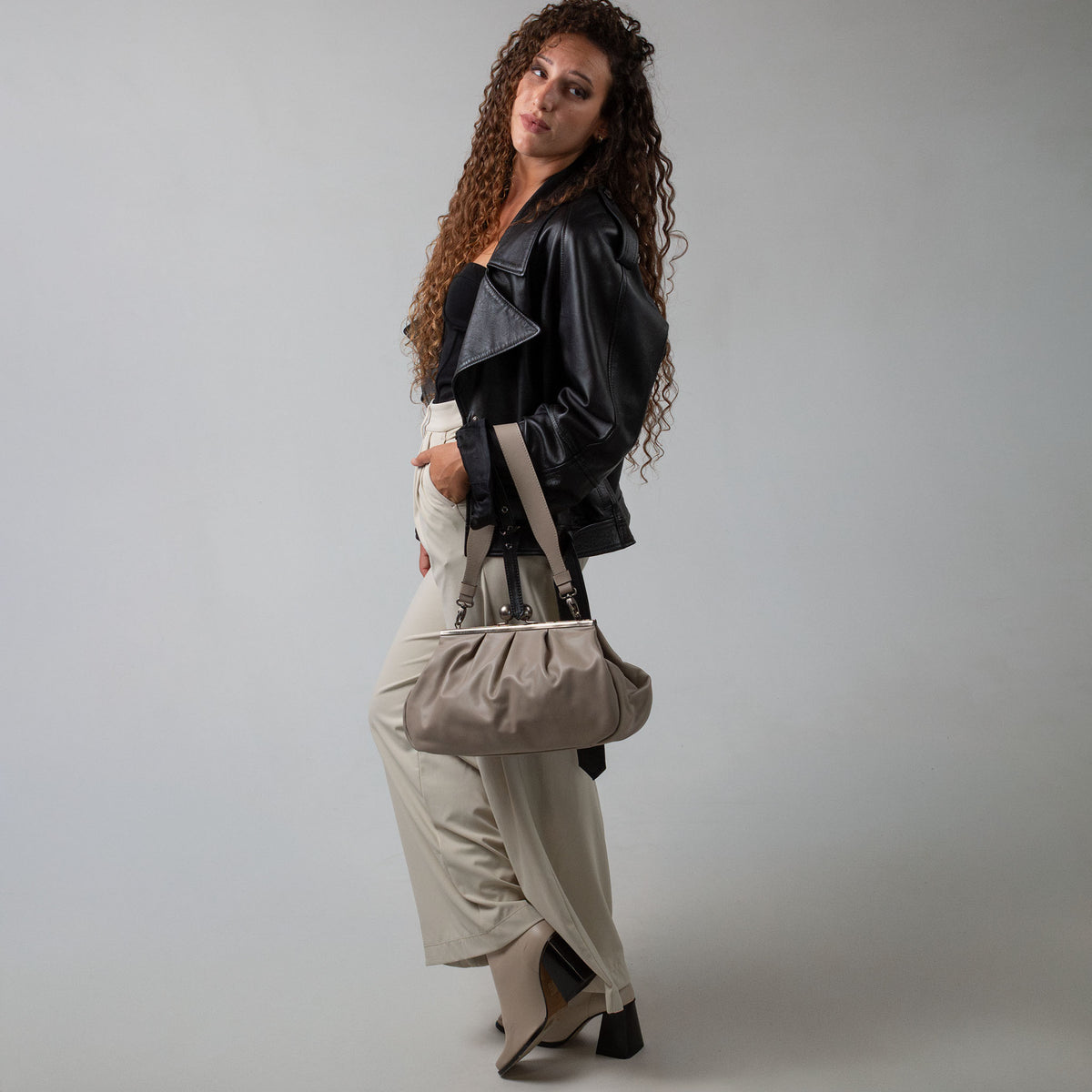 Nina Maxi Bag Clay Taupe