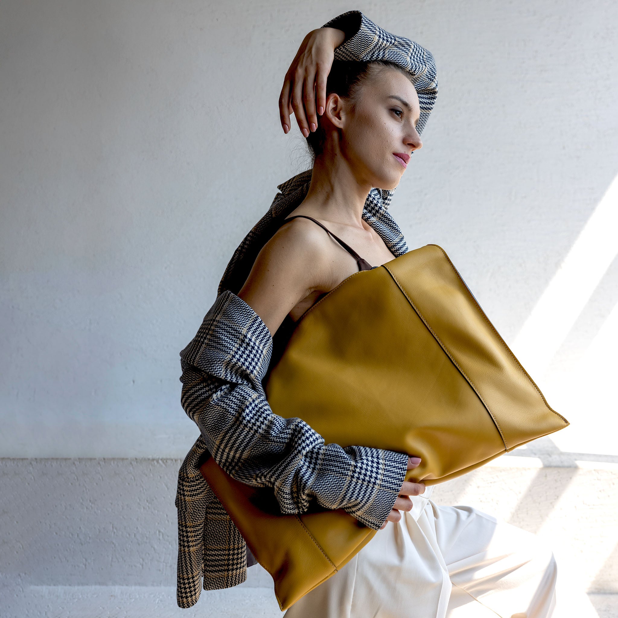 Fedra Maxi Bag Golden Hour