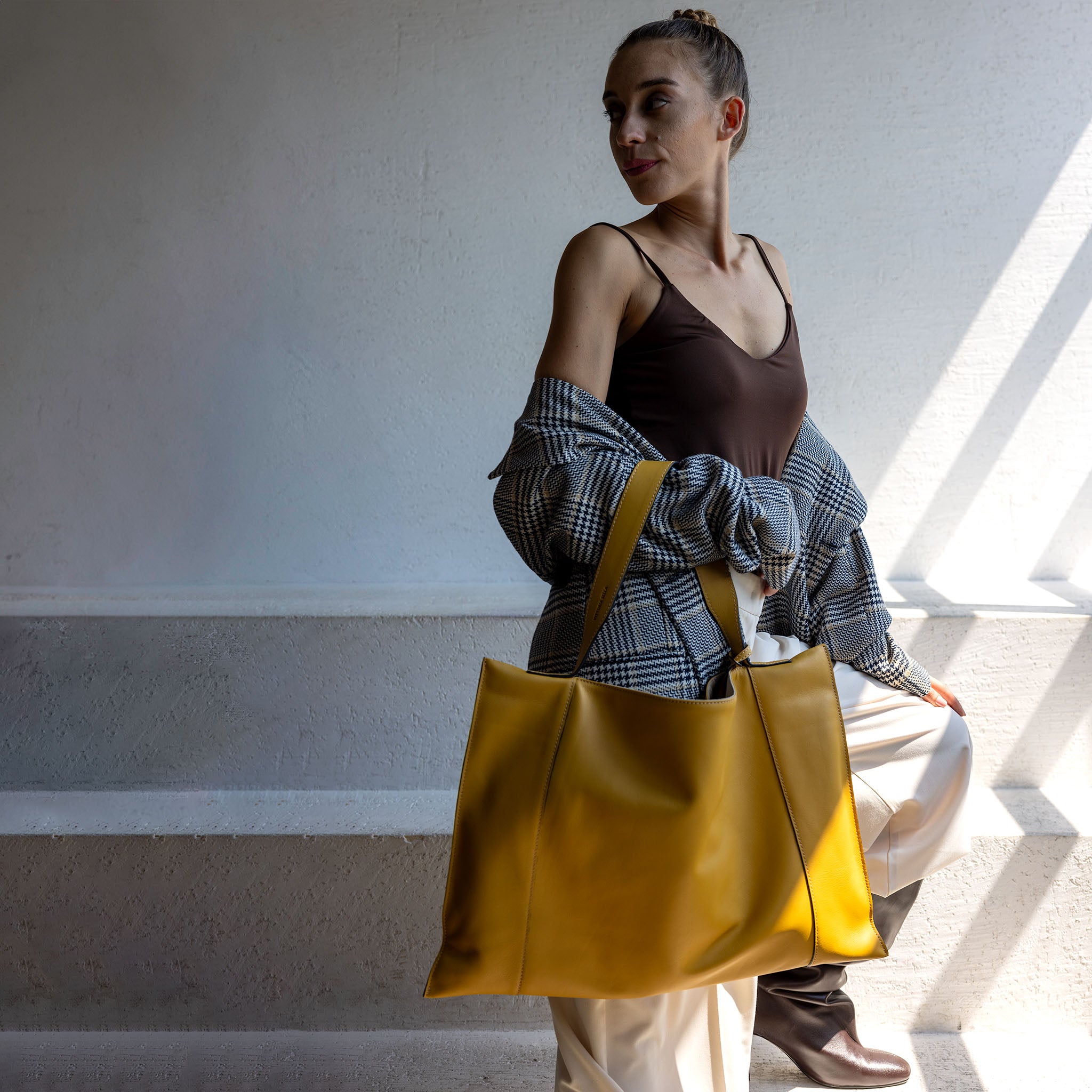 Fedra Maxi Bag Golden Hour
