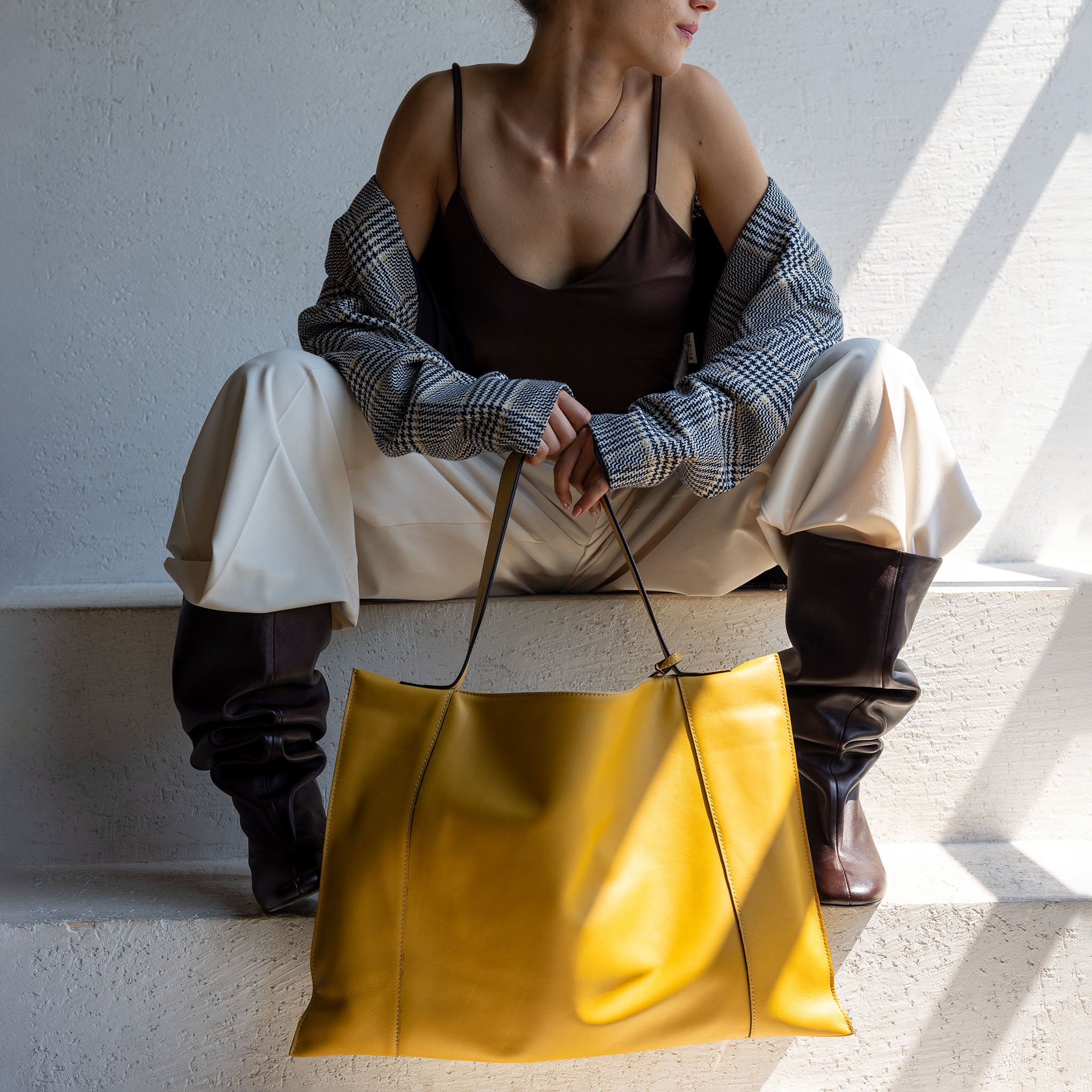 Fedra Maxi Bag Golden Hour