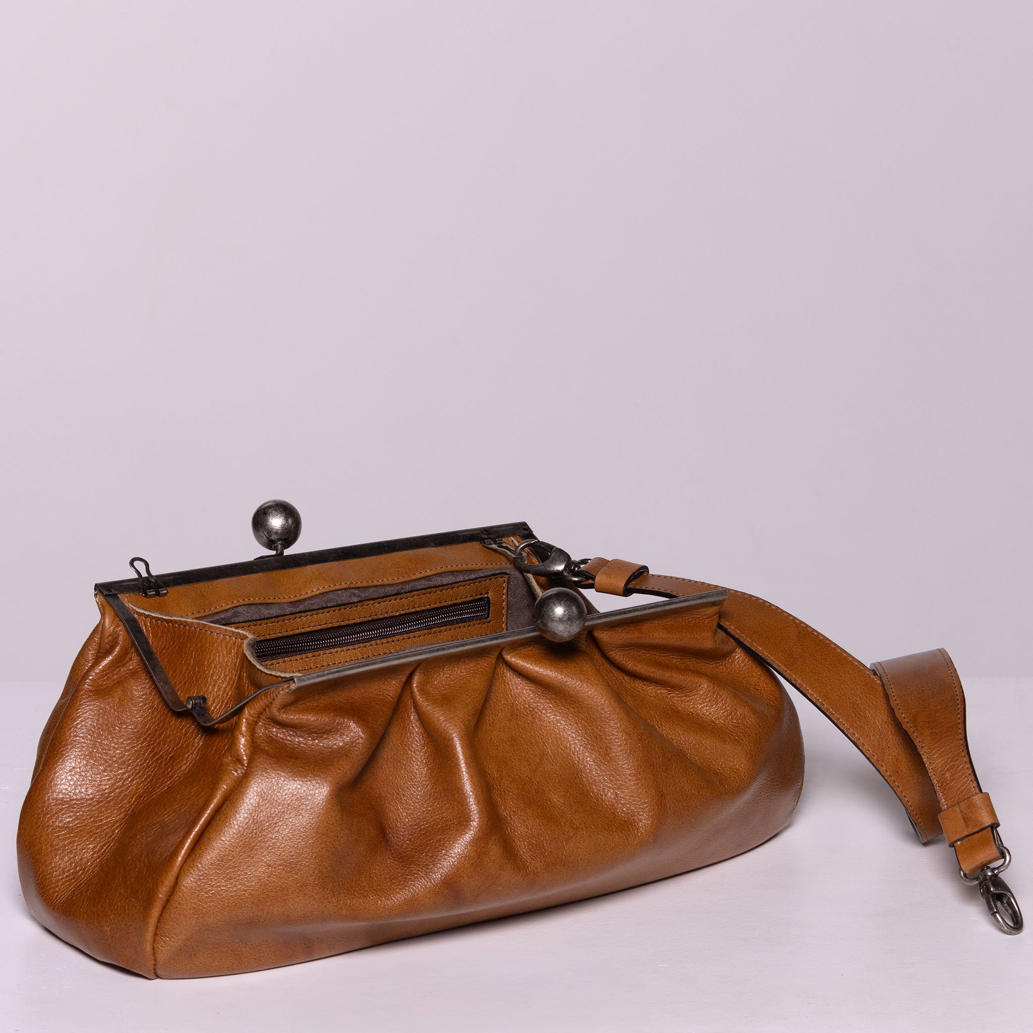Nina Maxi Bag Maple Syrup