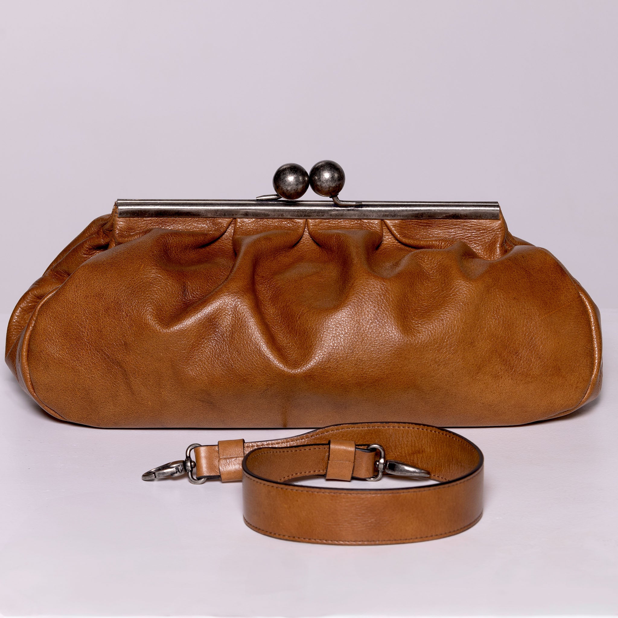Nina Maxi Bag Maple Syrup