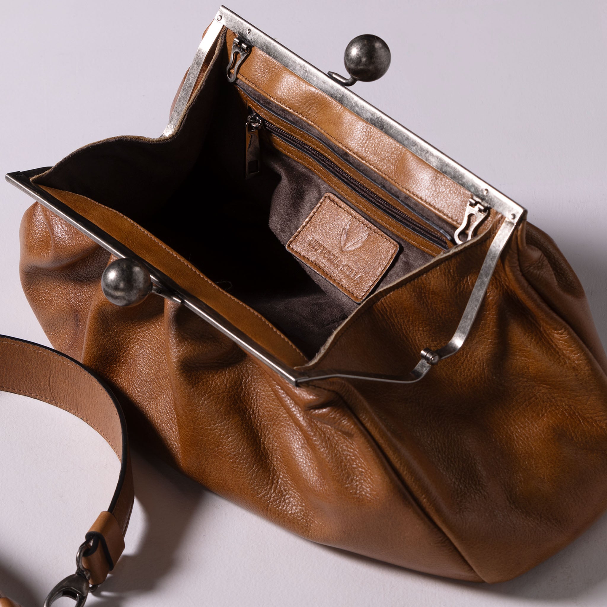 Nina Maxi Bag Maple Syrup