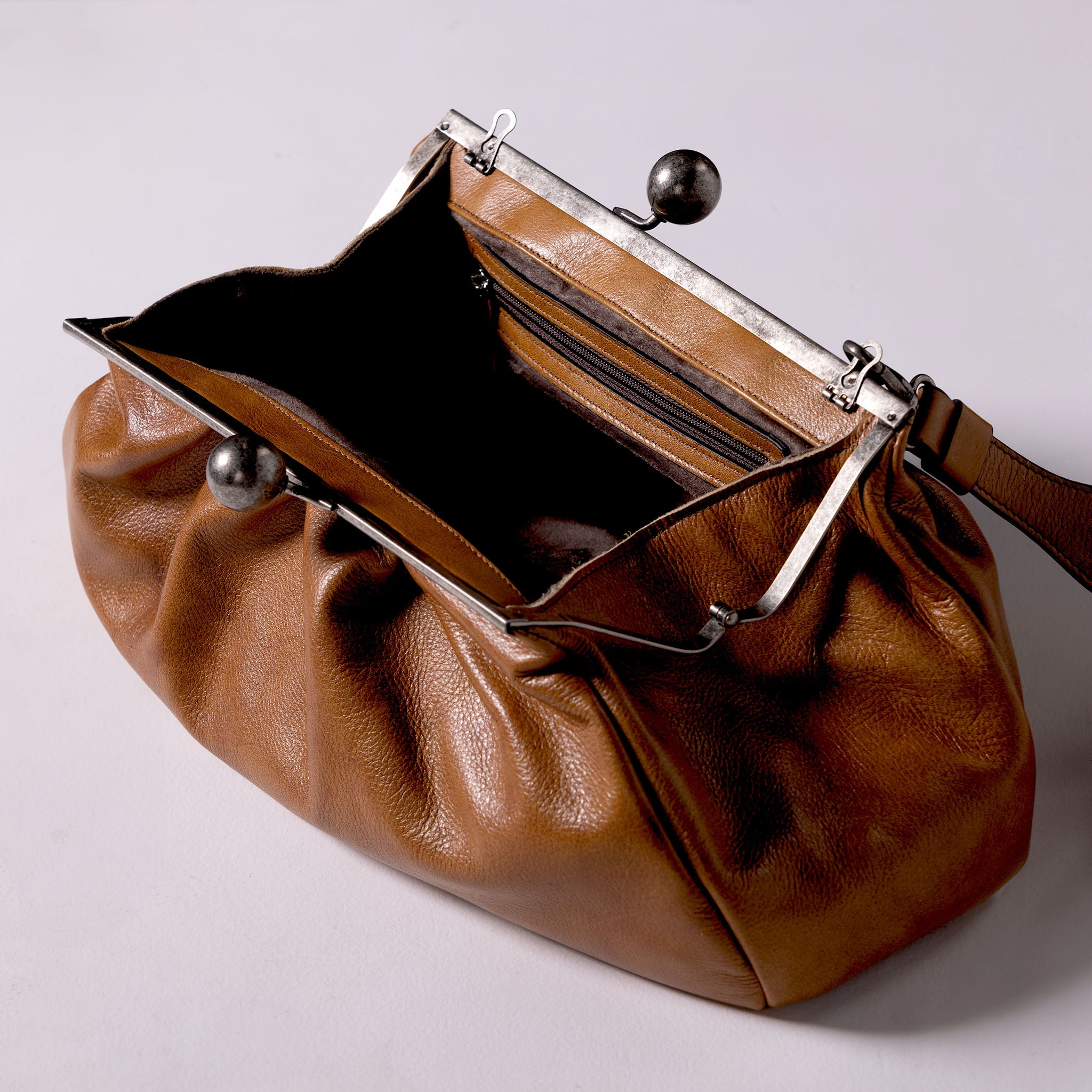 Nina Maxi Bag Maple Syrup