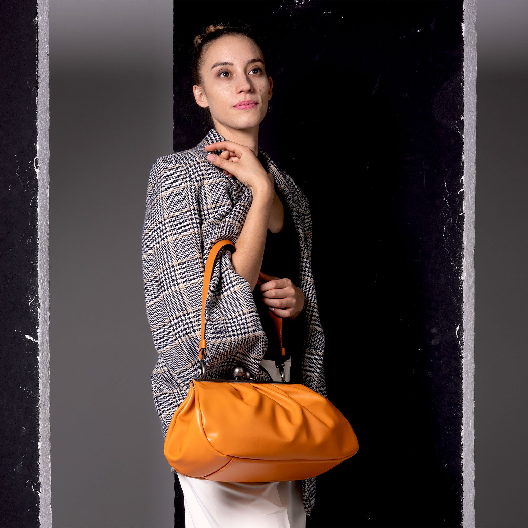 Nina Maxi Bag Saffron Glow