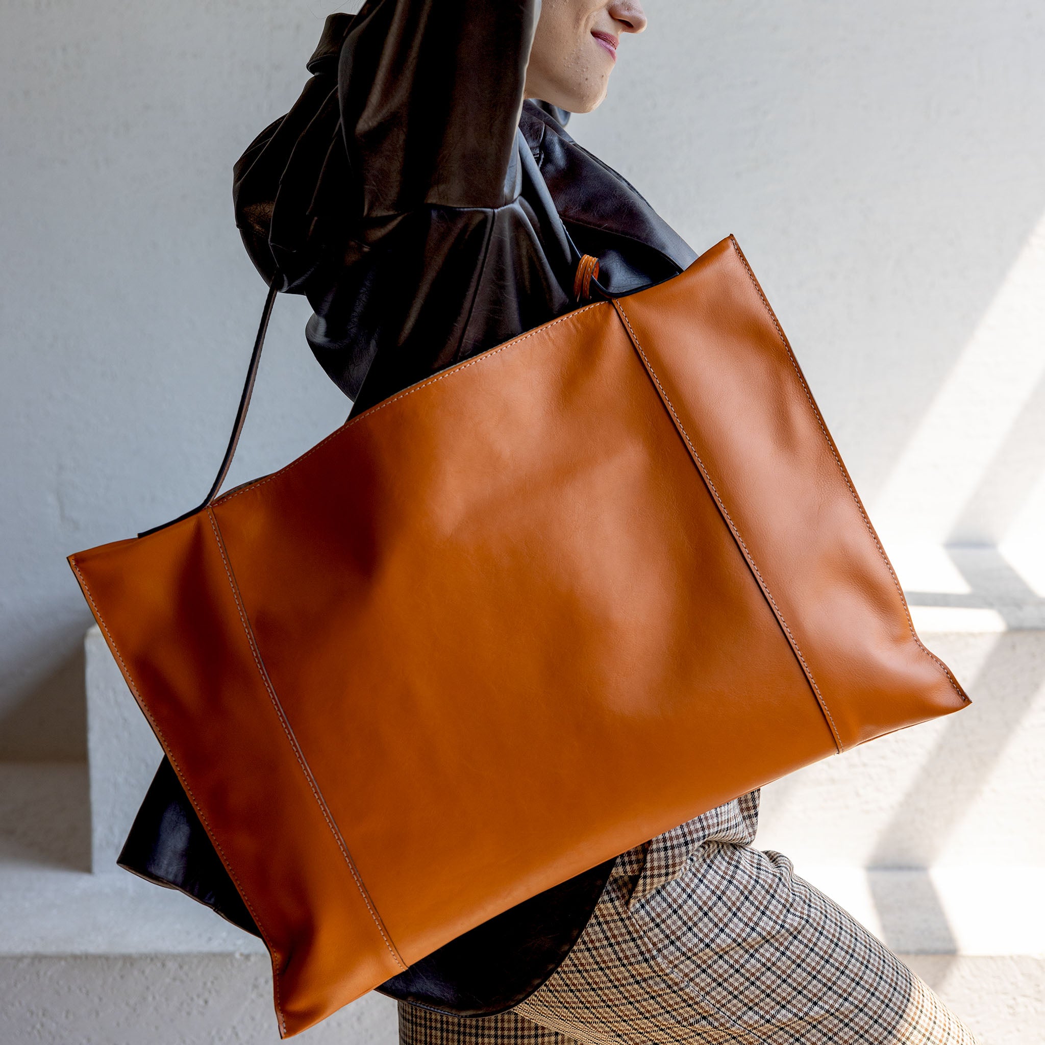 Fedra Maxi Bag Saffron Glow