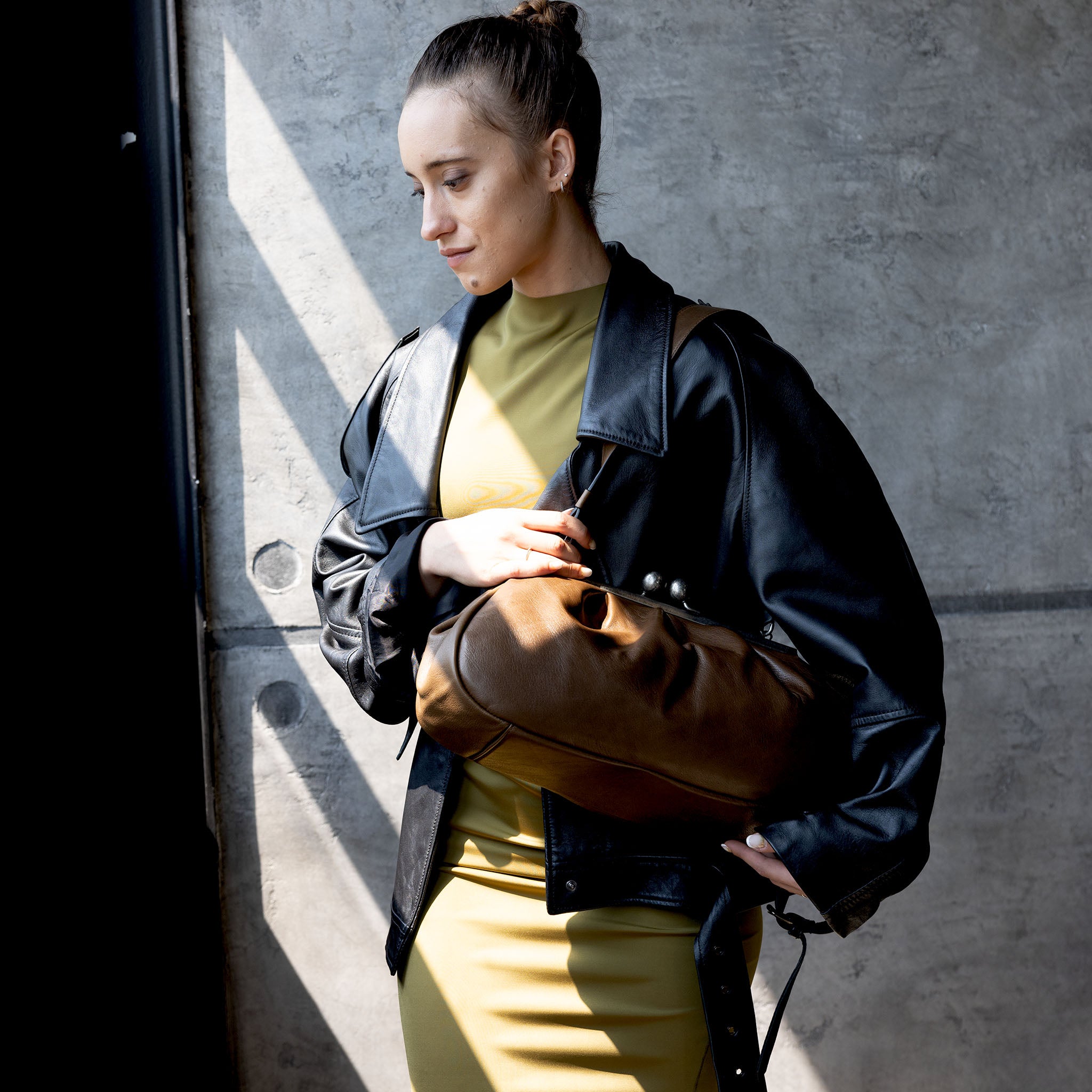 Nina Maxi Bag Truffle