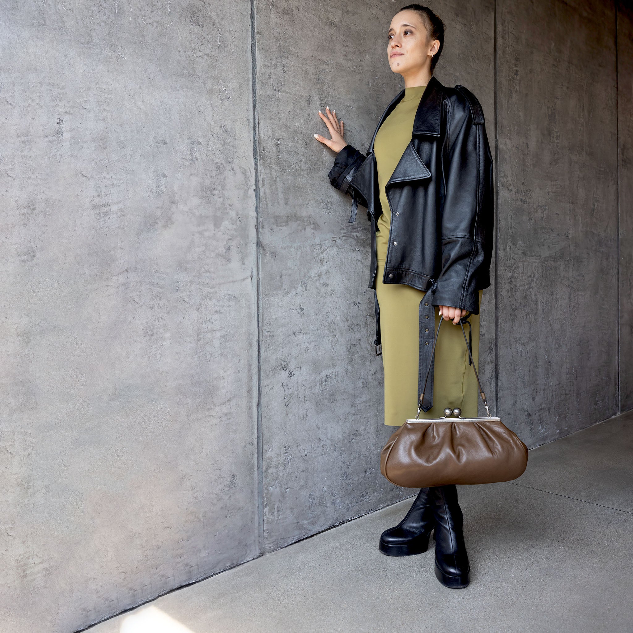 Nina Maxi Bag Truffle