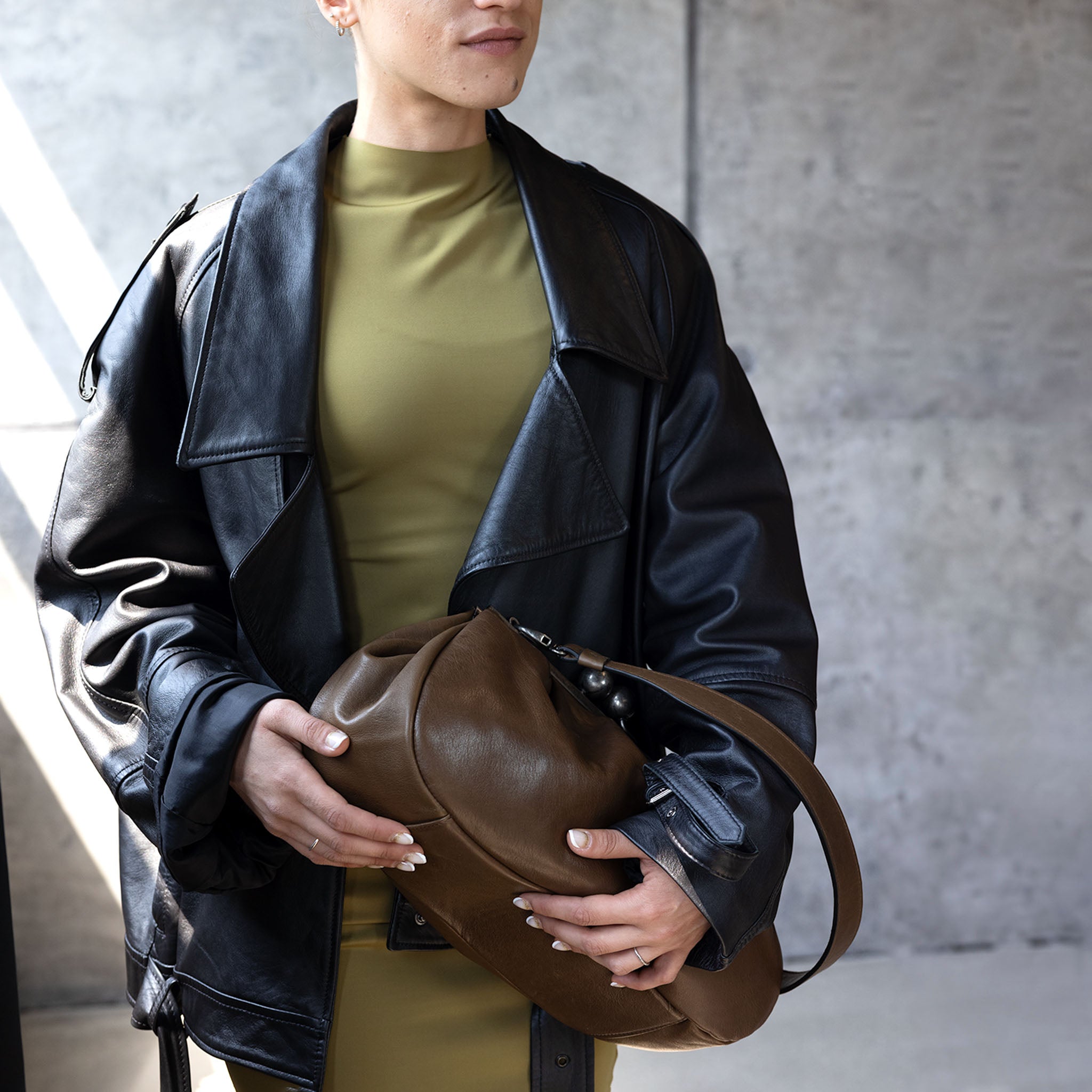 Nina Maxi Bag Truffle