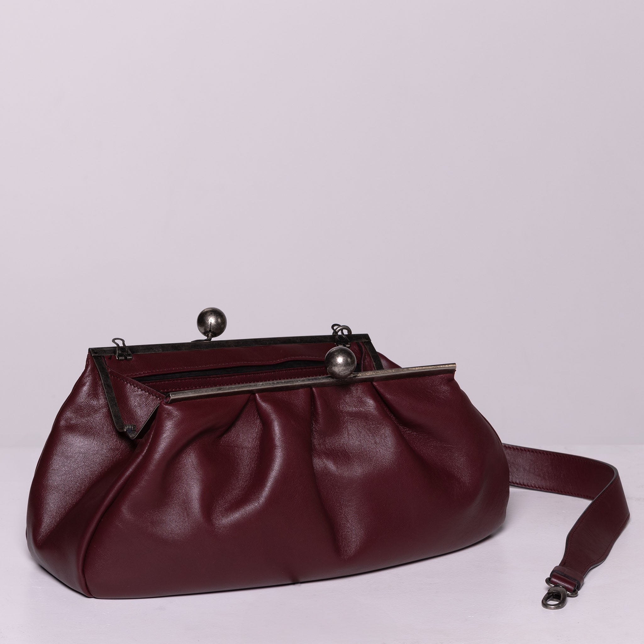 Nina Maxi Bag Burgundy