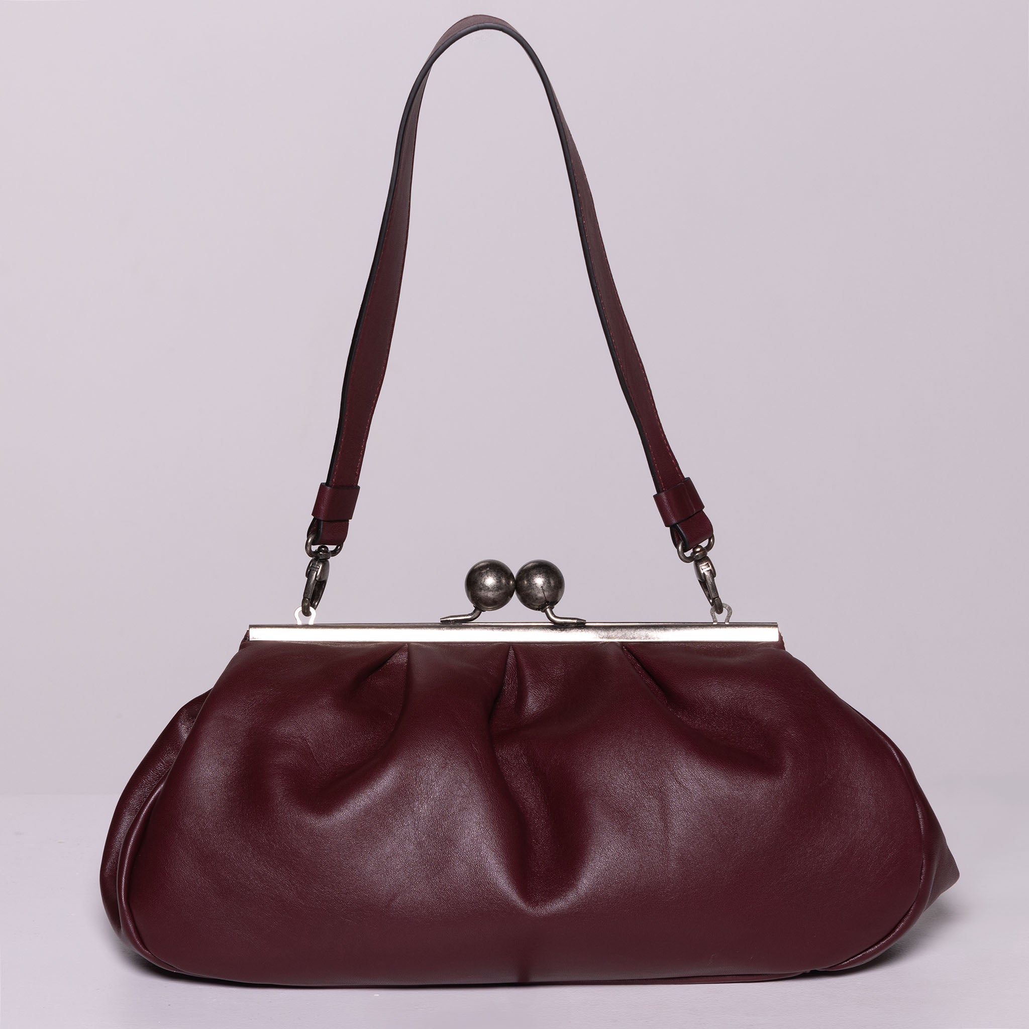 Nina Maxi Bag Burgundy