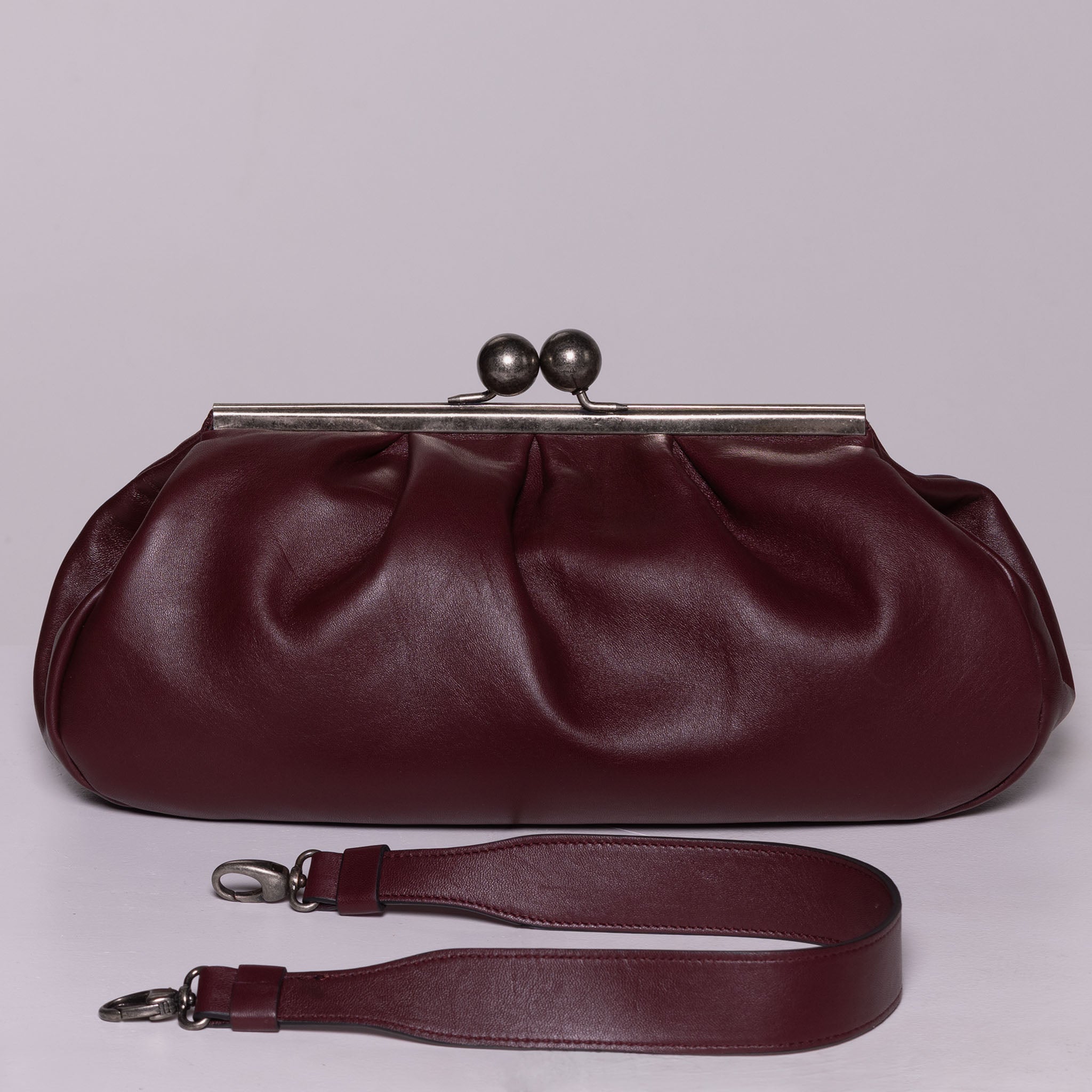 Nina Maxi Bag Burgundy