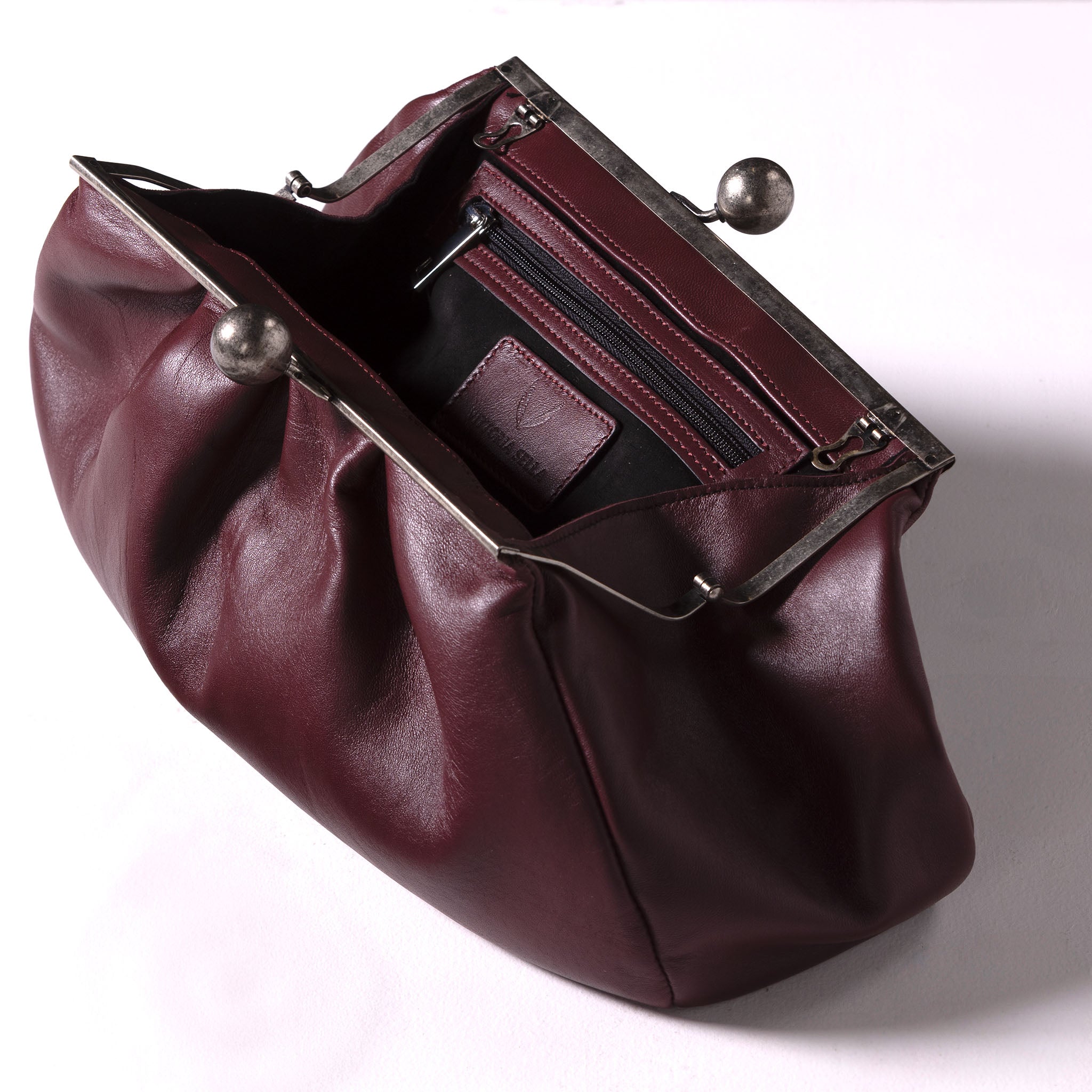 Nina Maxi Bag Burgundy