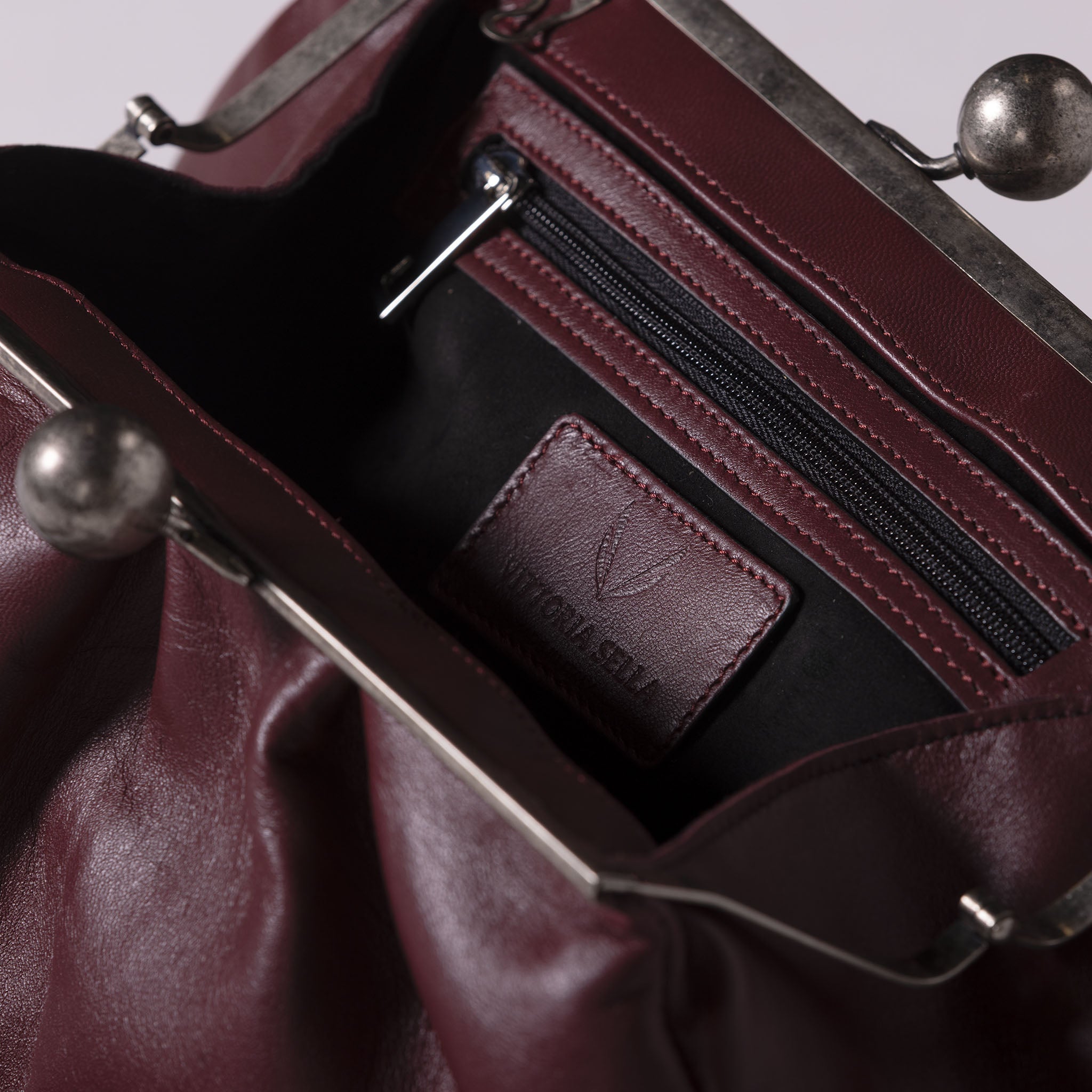 Nina Maxi Bag Burgundy
