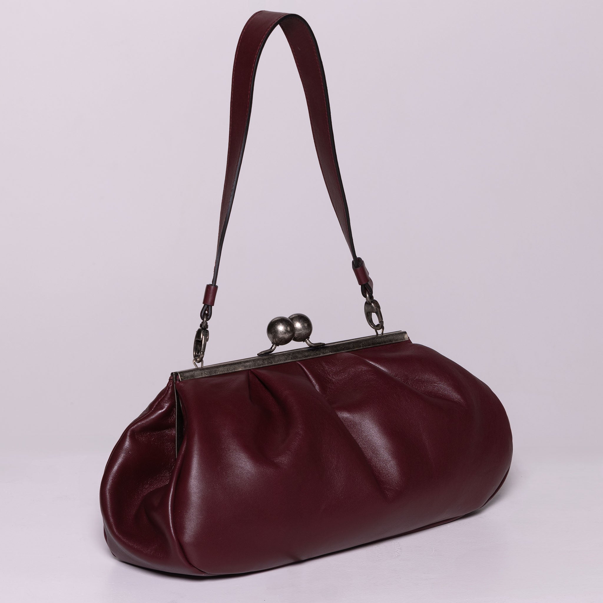 Nina Maxi Bag Burgundy
