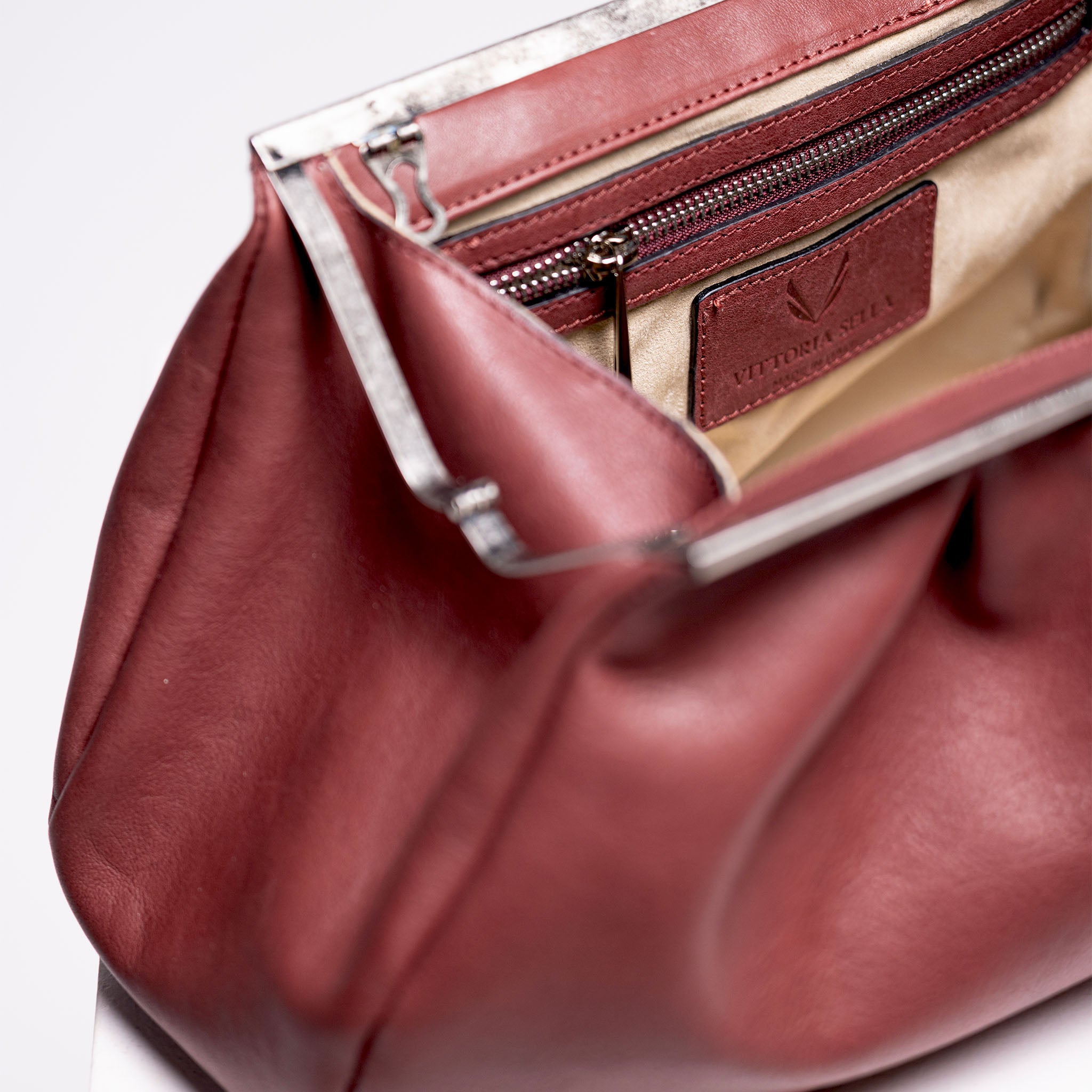 Nina Maxi Bag Deep Plum