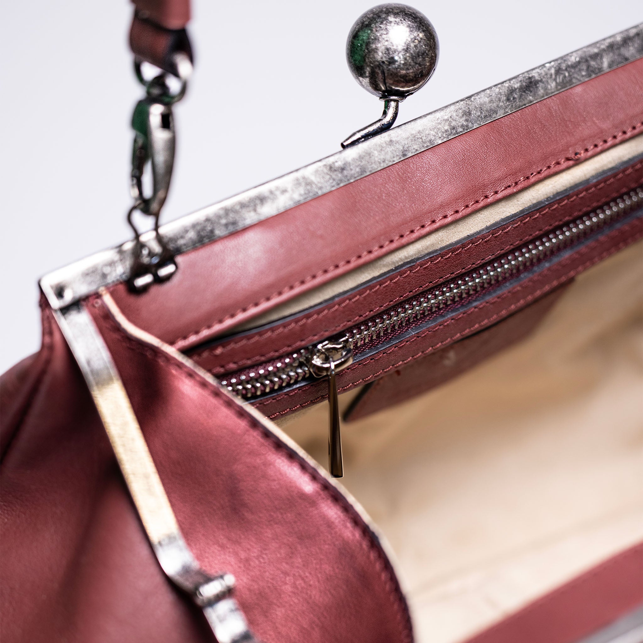Nina Maxi Bag Deep Plum