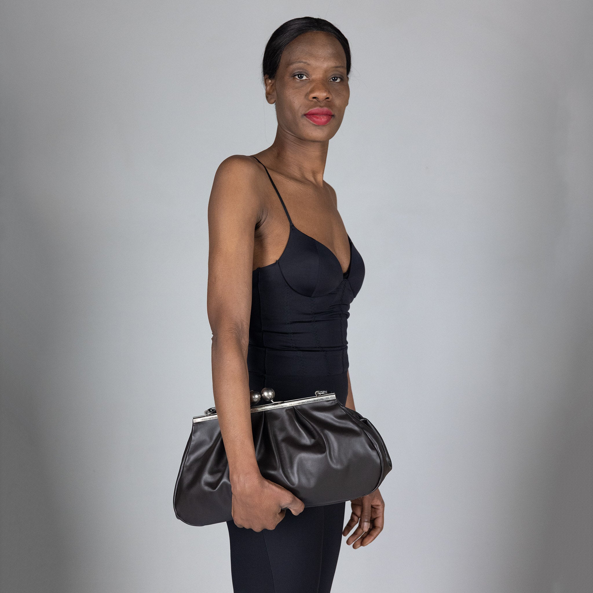 Nina Maxi Bag Espresso Brown