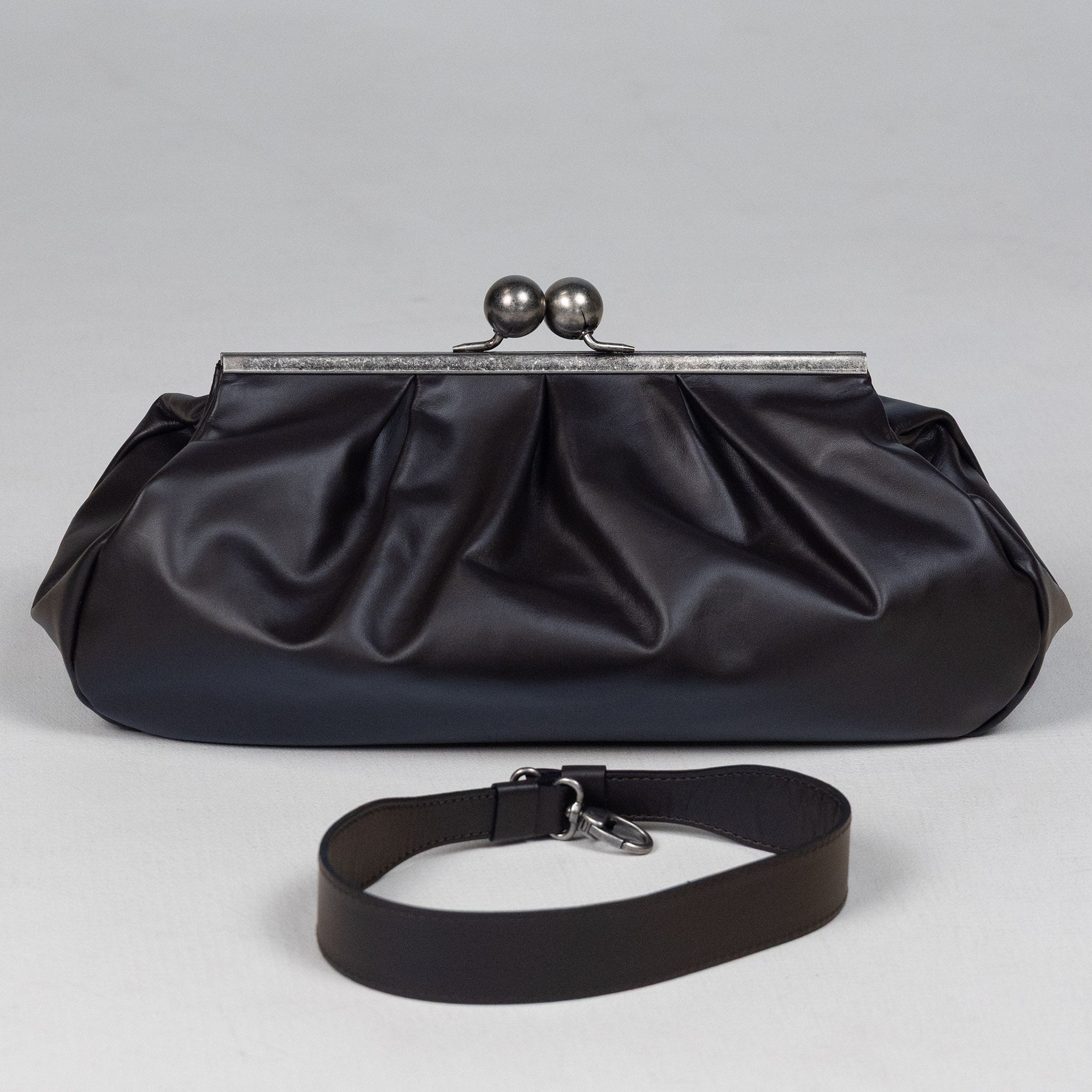Nina Maxi Bag Espresso Brown