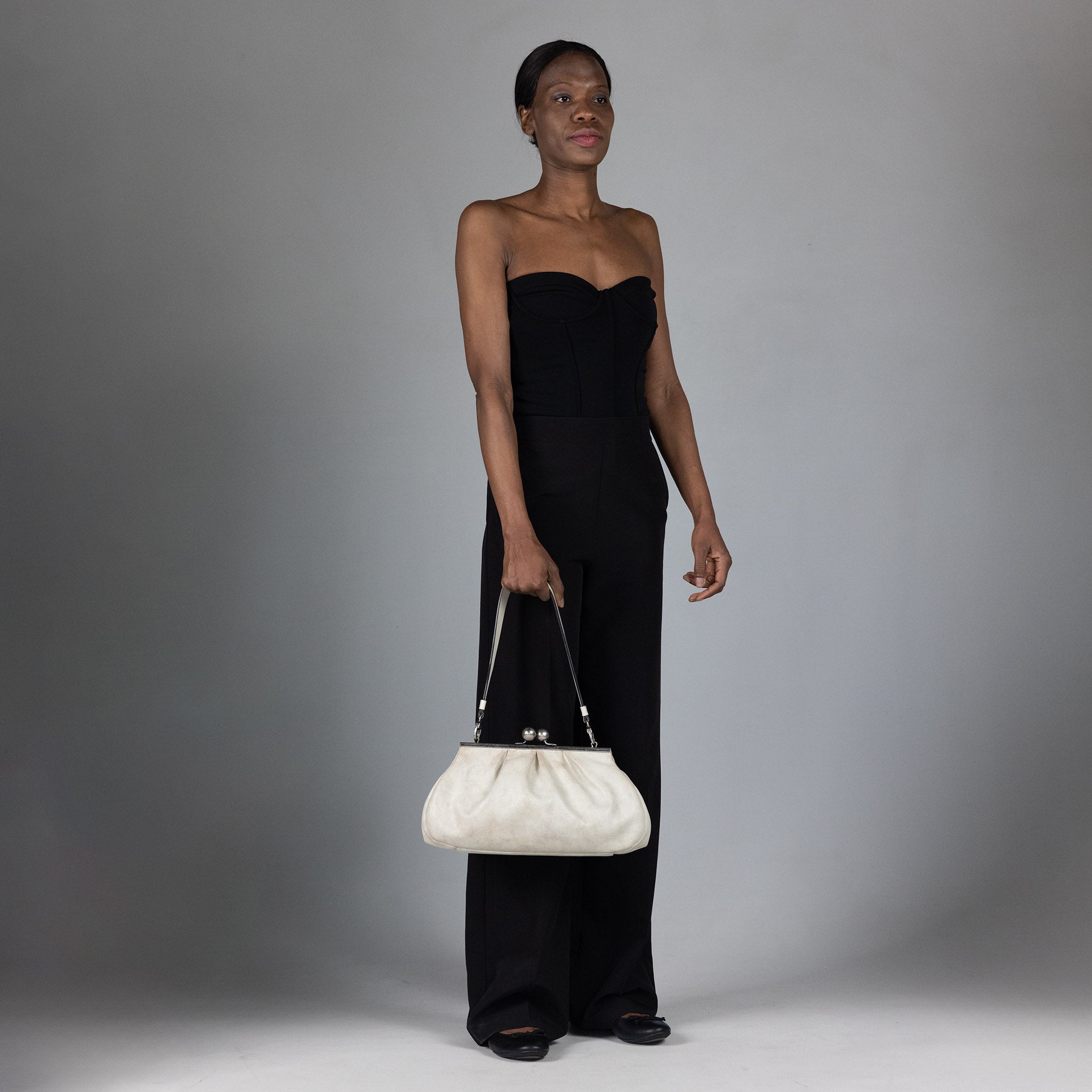 Nina Maxi Bag White