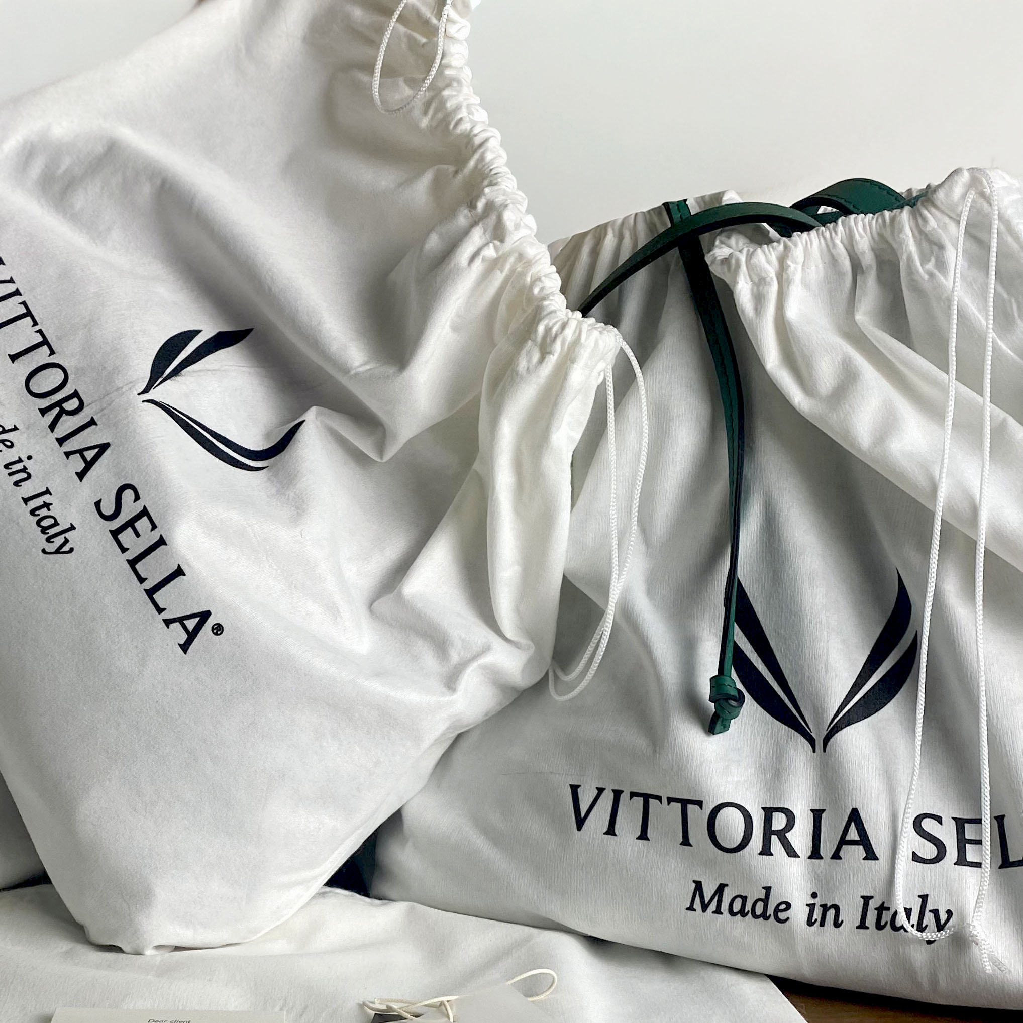 Dust bag Vittoria Sella