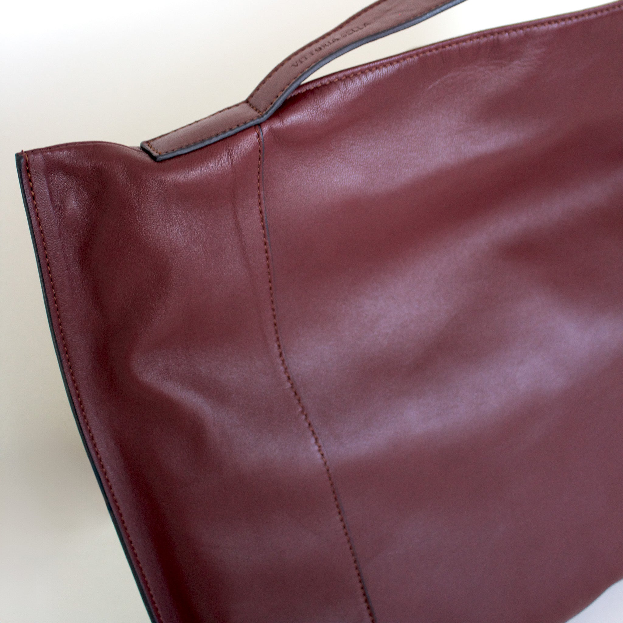 Fedra Maxi Bag Burgundy