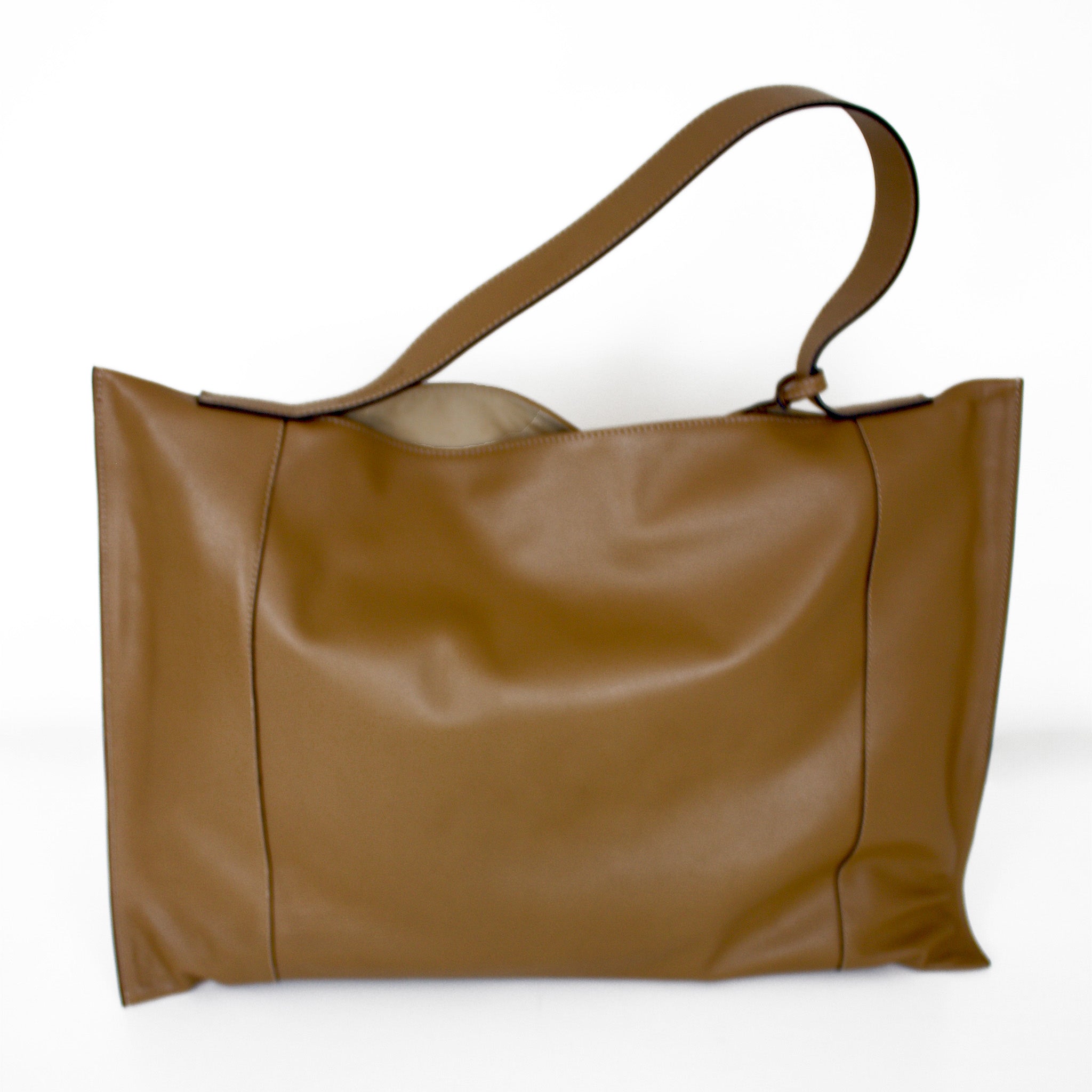 Fedra Maxi Bag Cappuccino