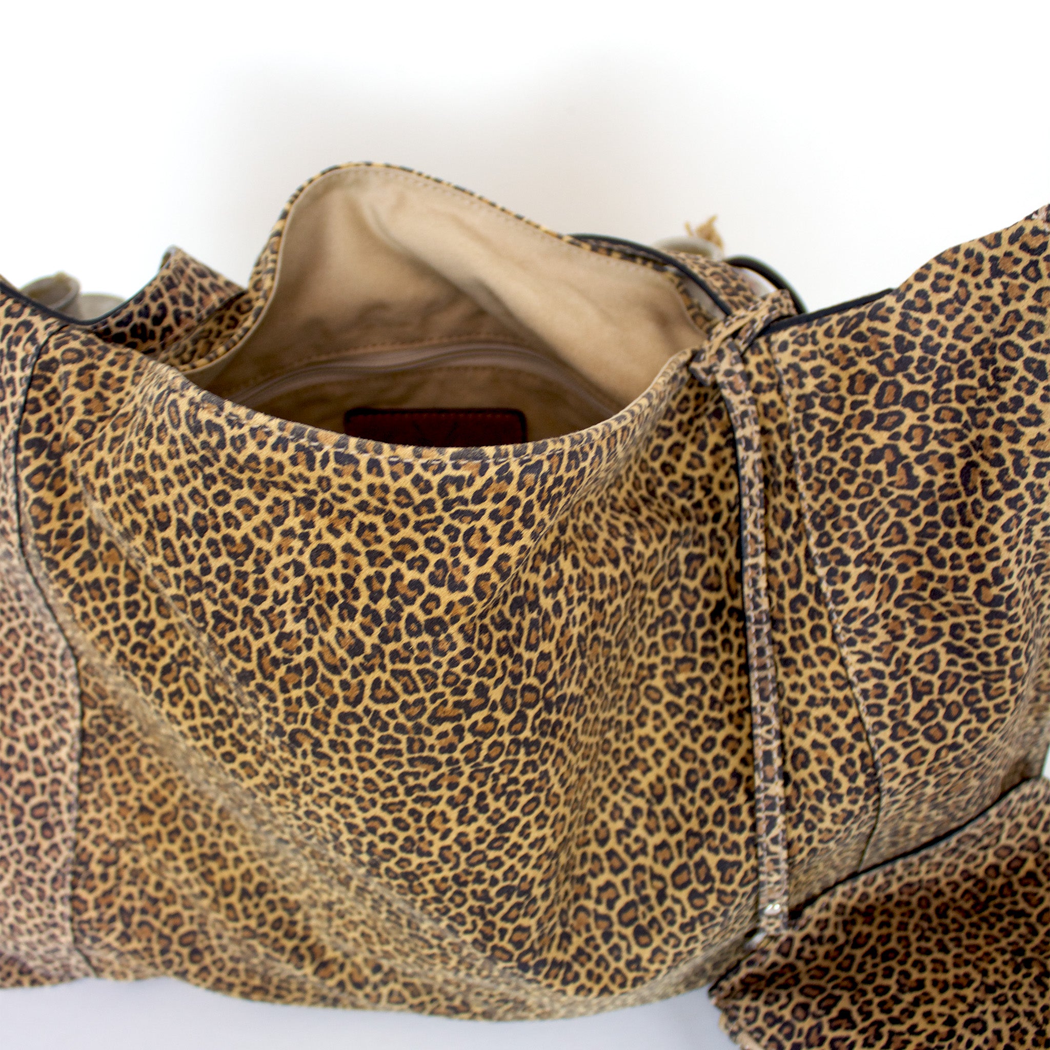 Fedra Maxi Bag Leopard