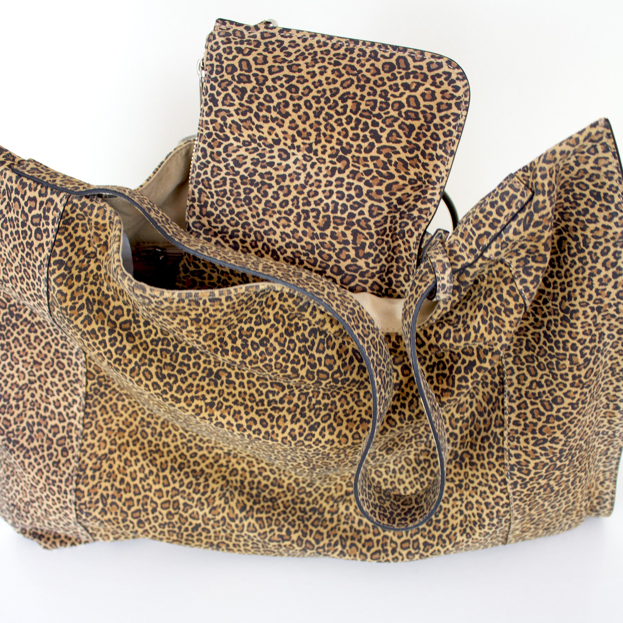 Fedra Maxi Bag Leopard