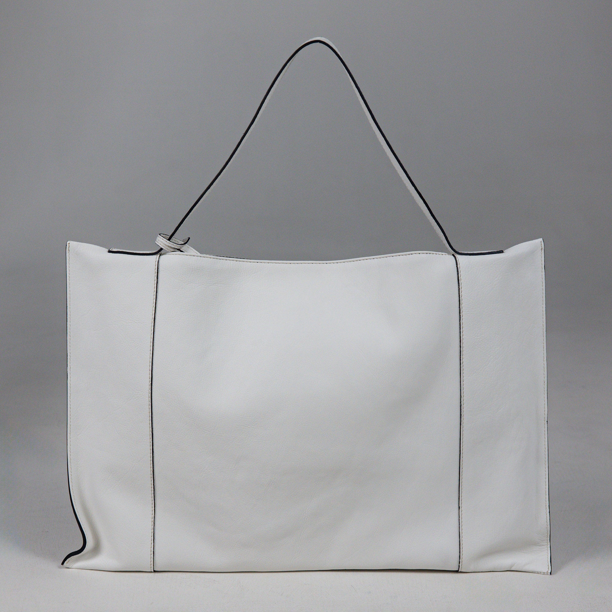 Fedra Maxi Bag Pure White