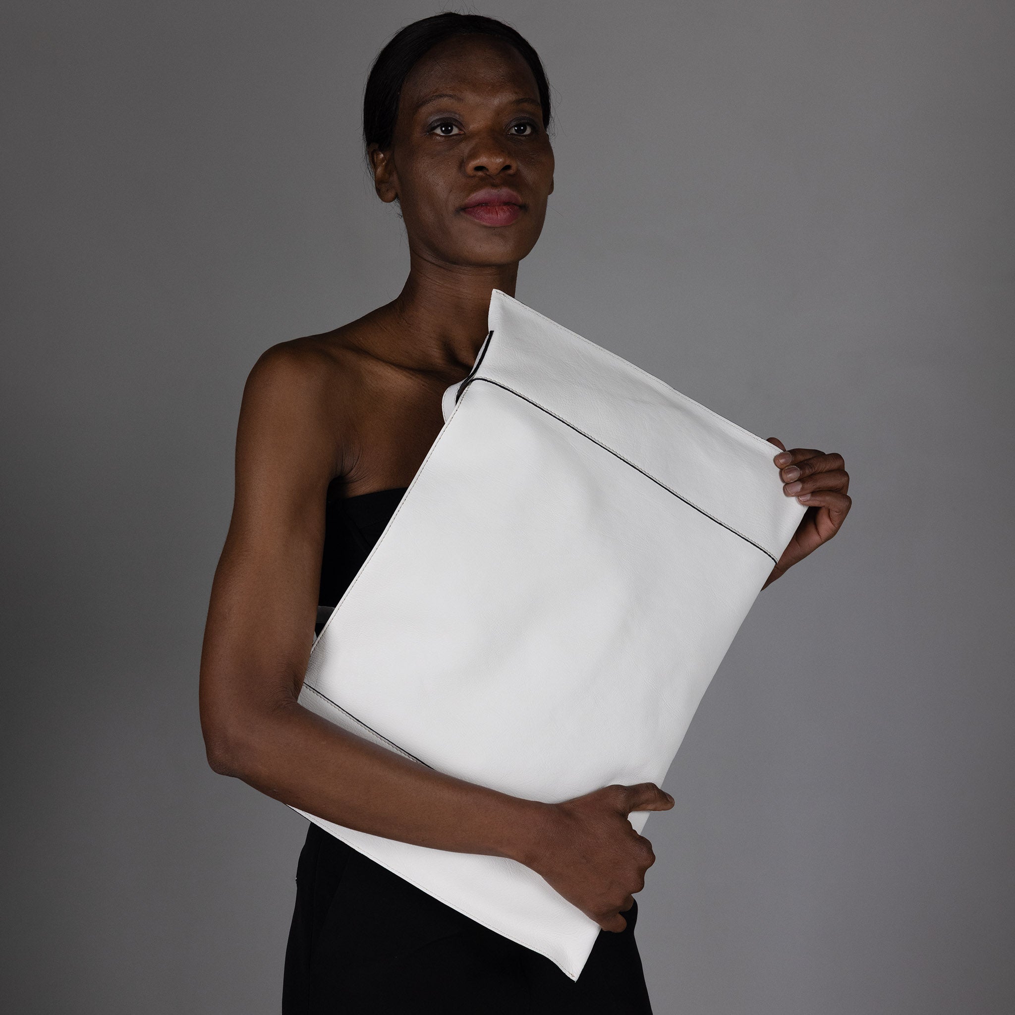 Fedra Maxi Bag Pure White
