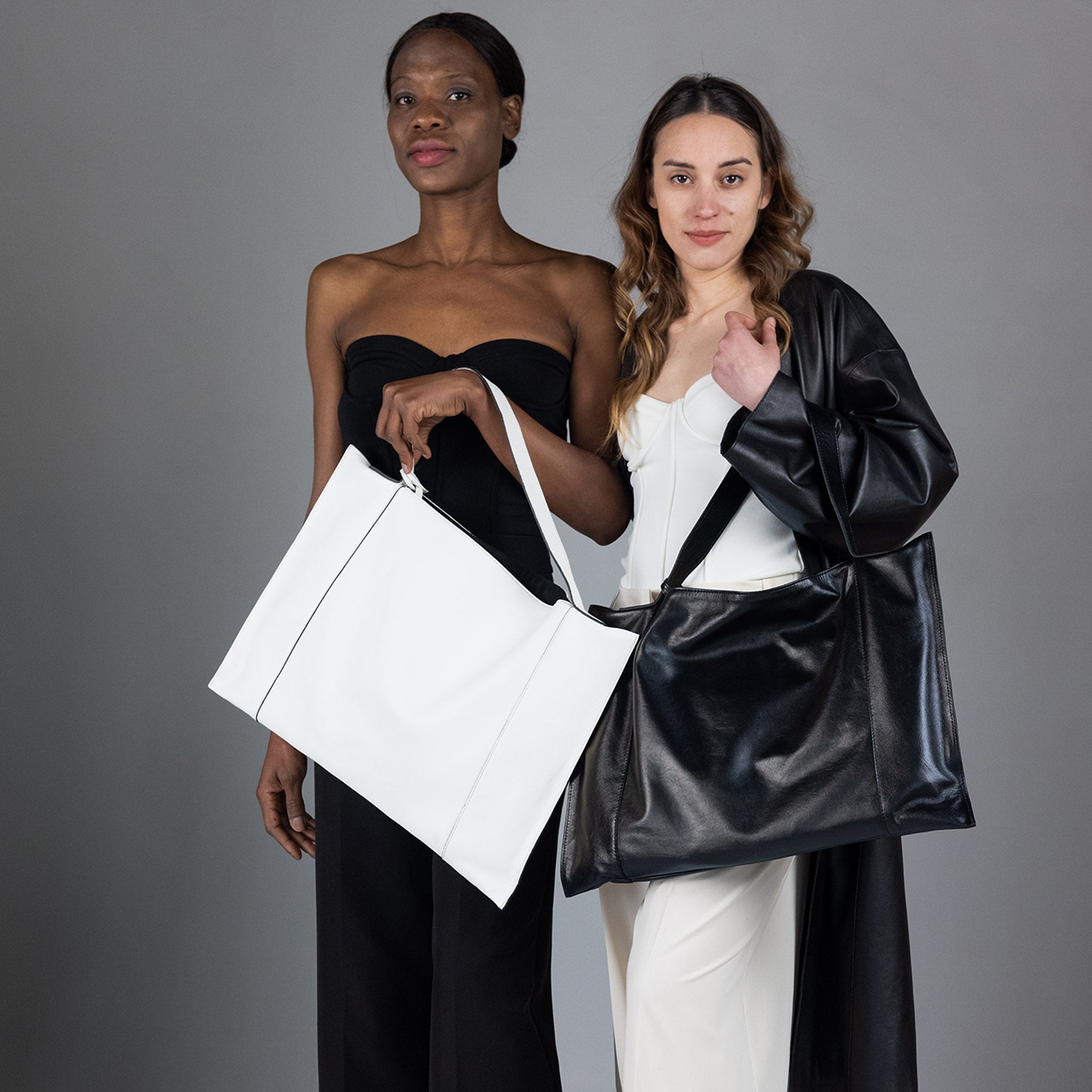 Fedra Maxi Bag Pure White