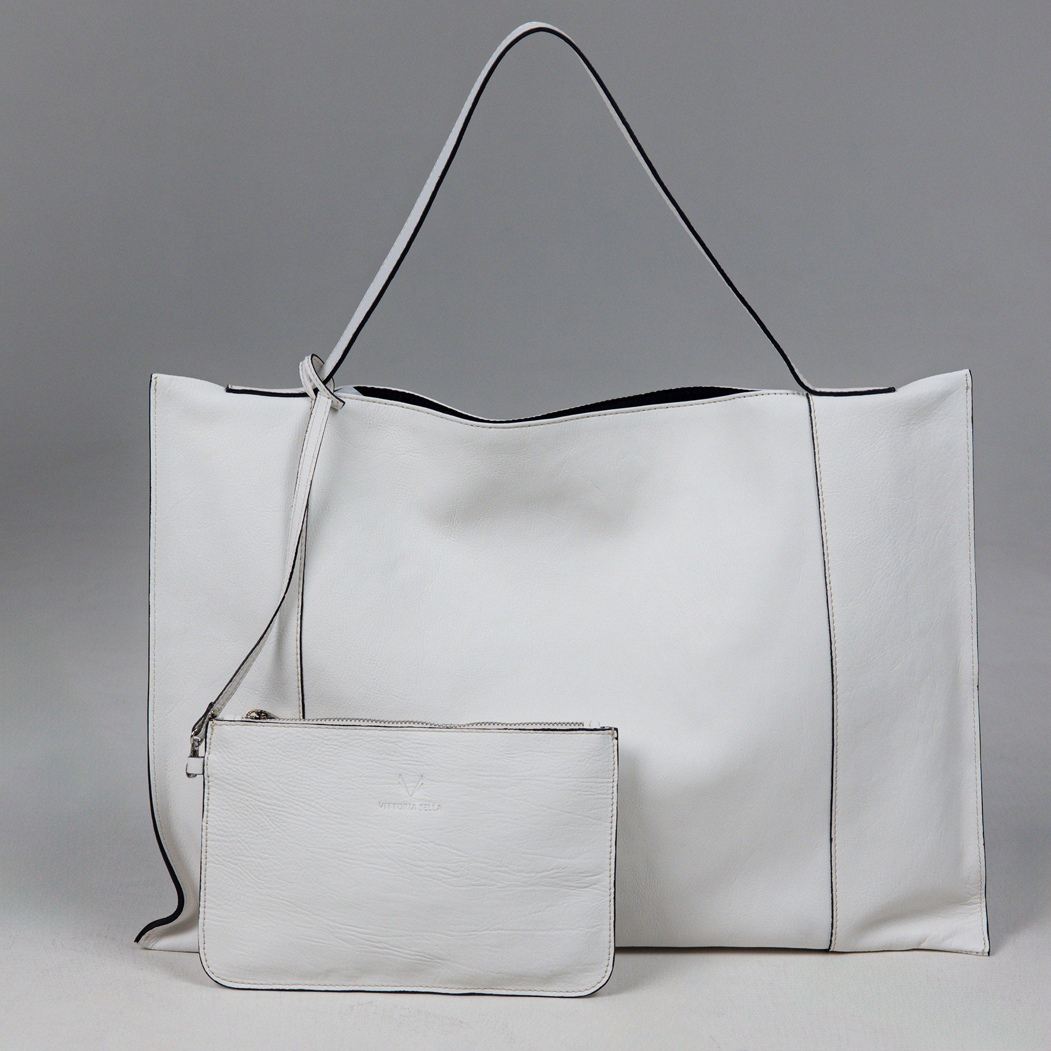 Fedra Maxi Bag Pure White