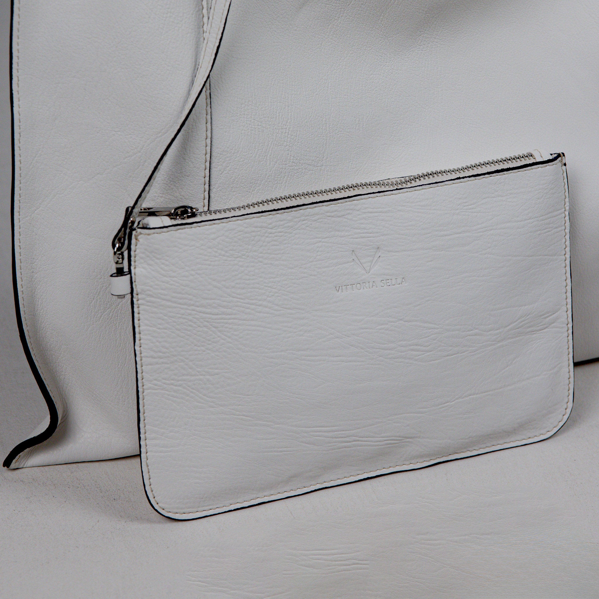 Fedra Maxi Bag Pure White