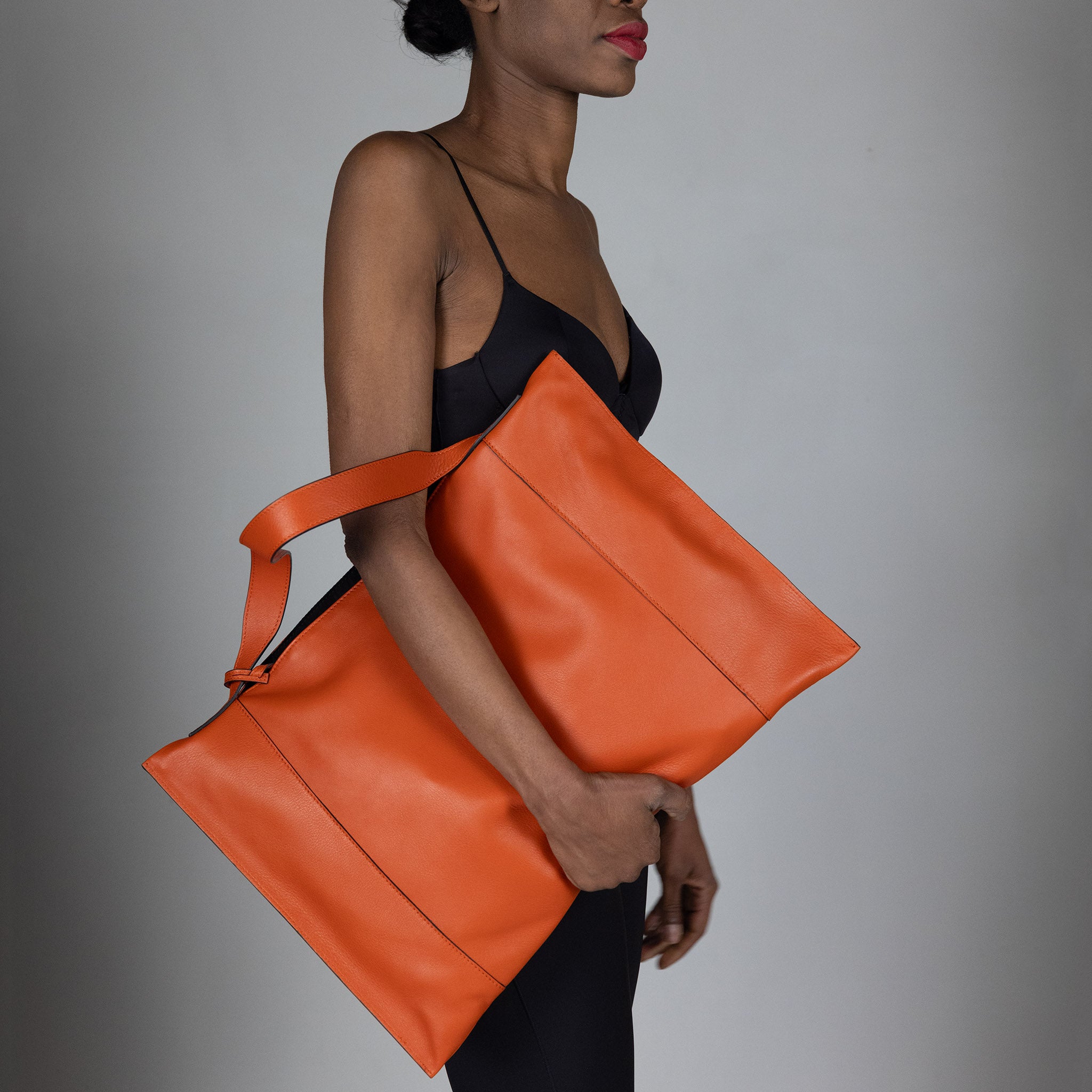 Fedra Maxi Bag Saffron Glow