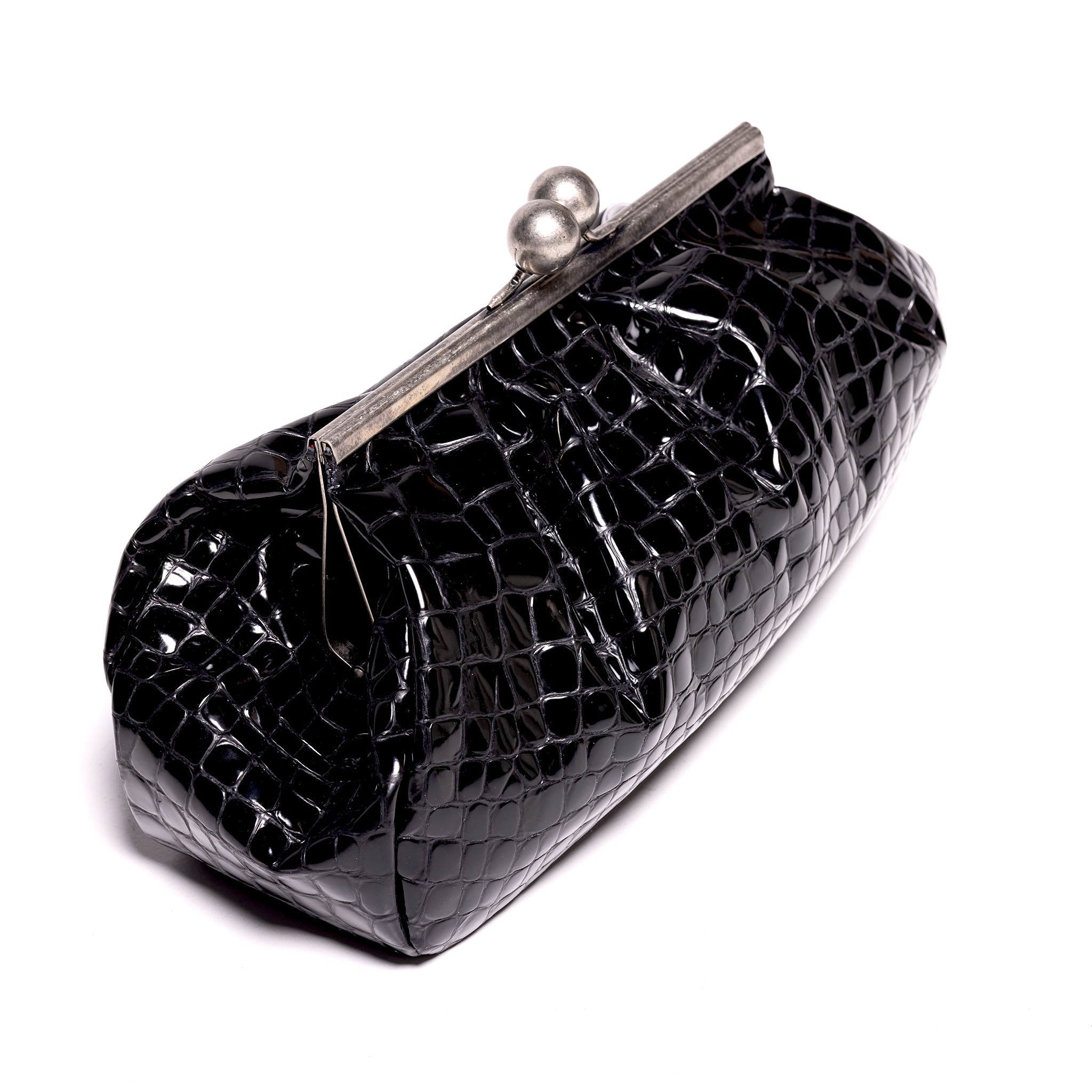 Nina Maxi Bag Black Graphite Grid