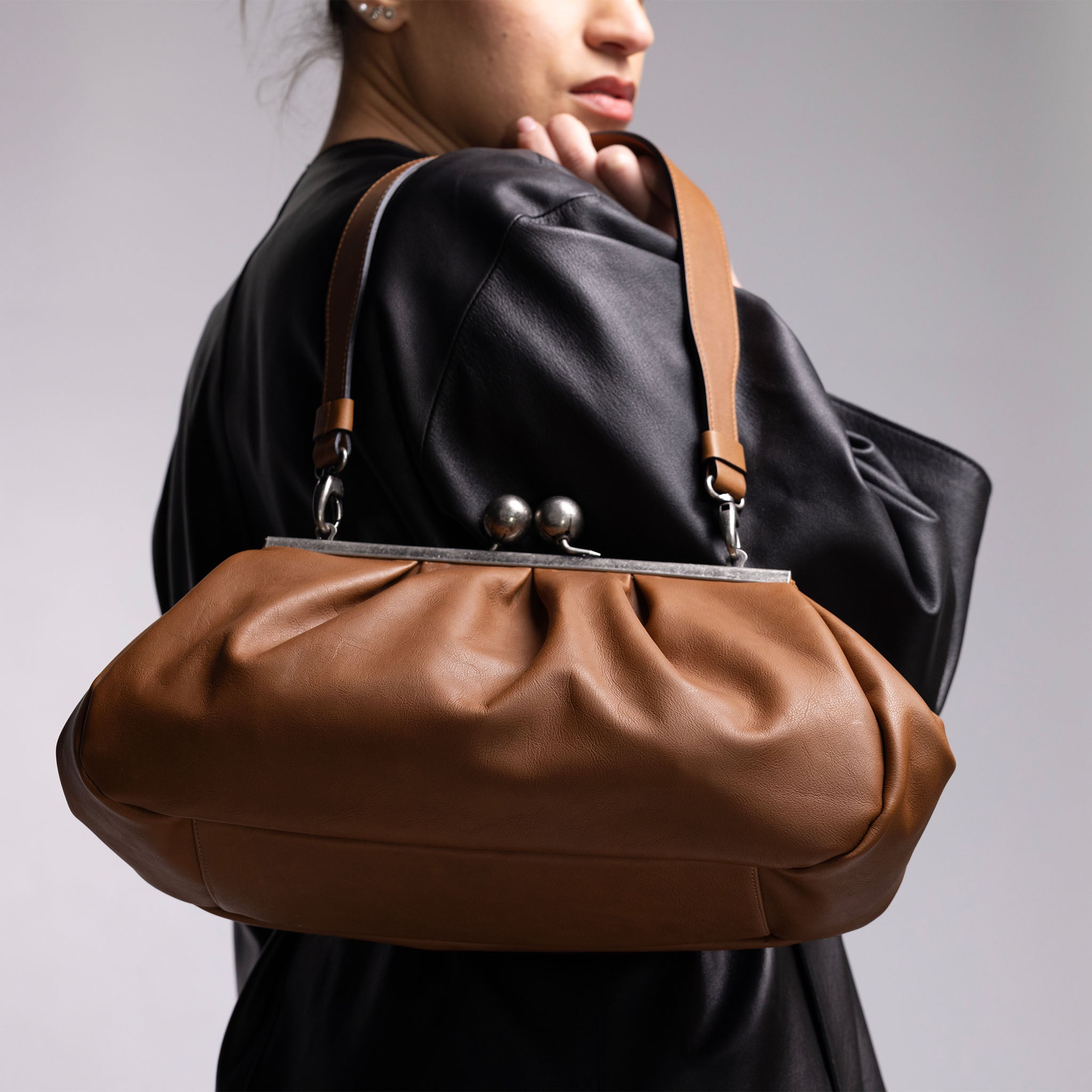 Nina Maxi Bag Brown