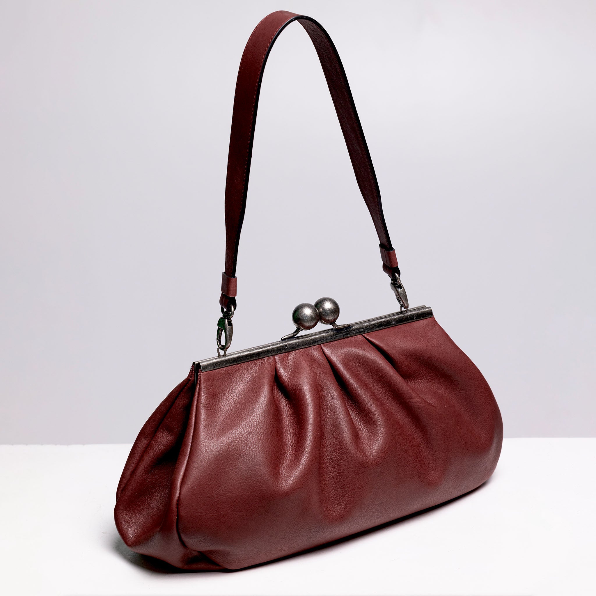 Nina Maxi Bag Burgundy