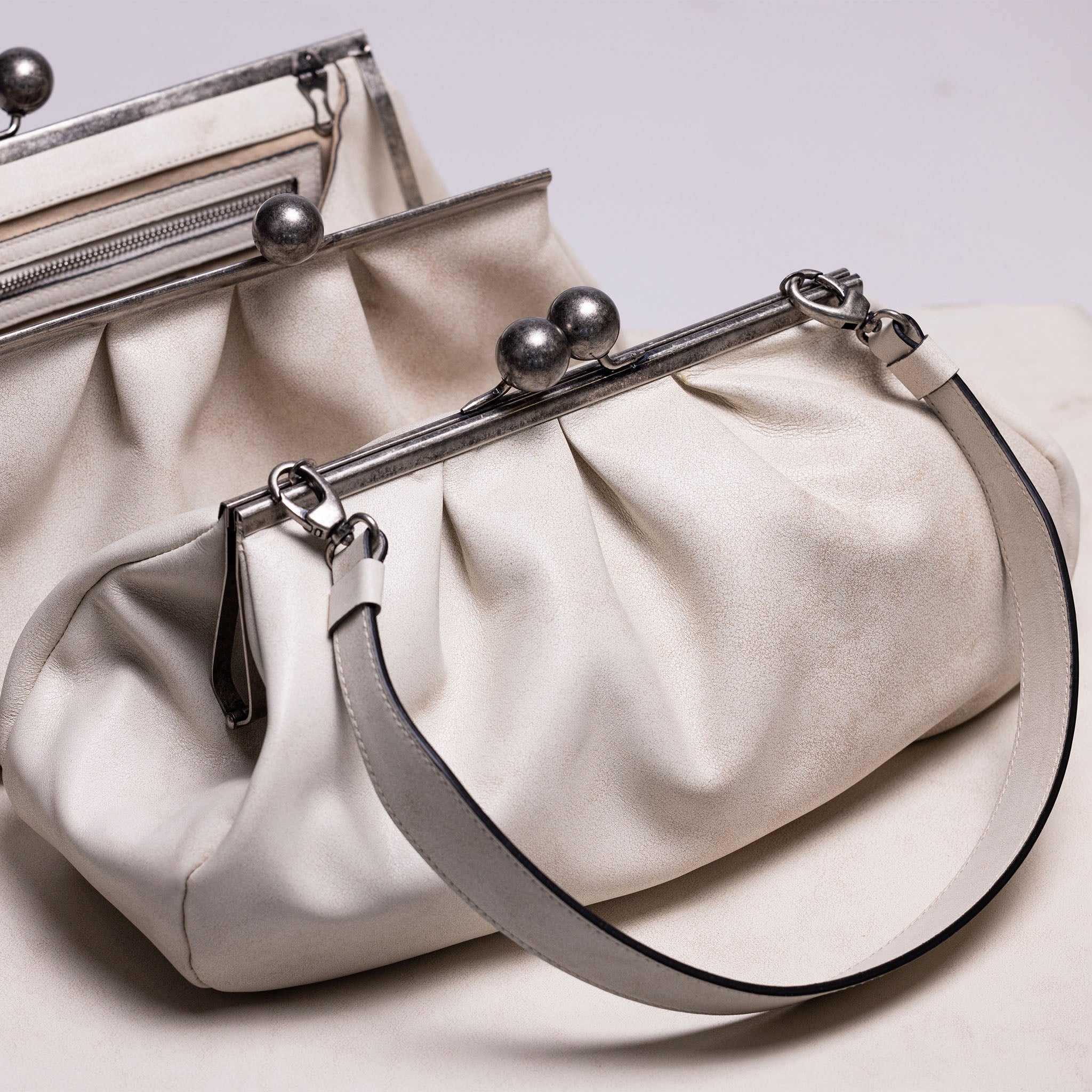 Nina Maxi Bag White