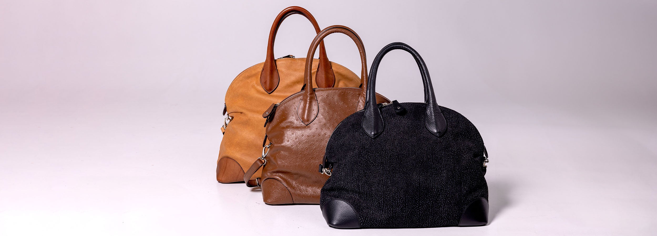 Vesta Maxi Tote Collection Vittoria Sella Leather Bag