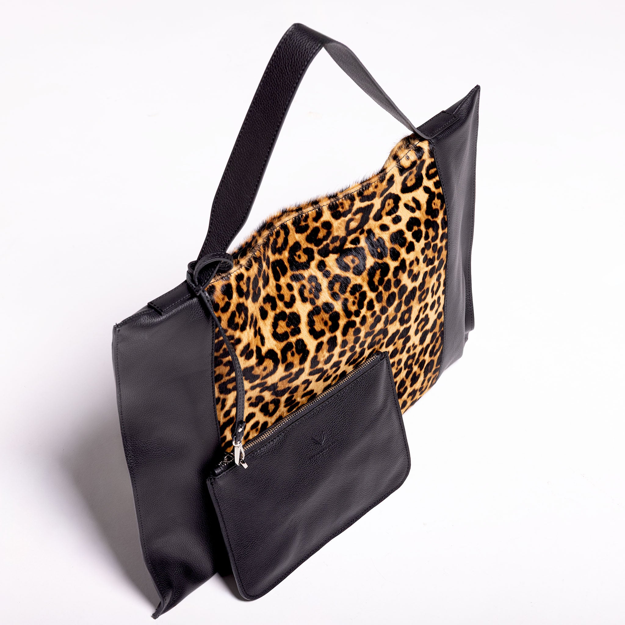 Fedra Maxi Bag Leopard