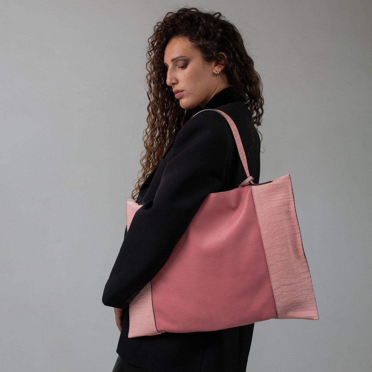 Fedra Maxi Bag Rose Duo
