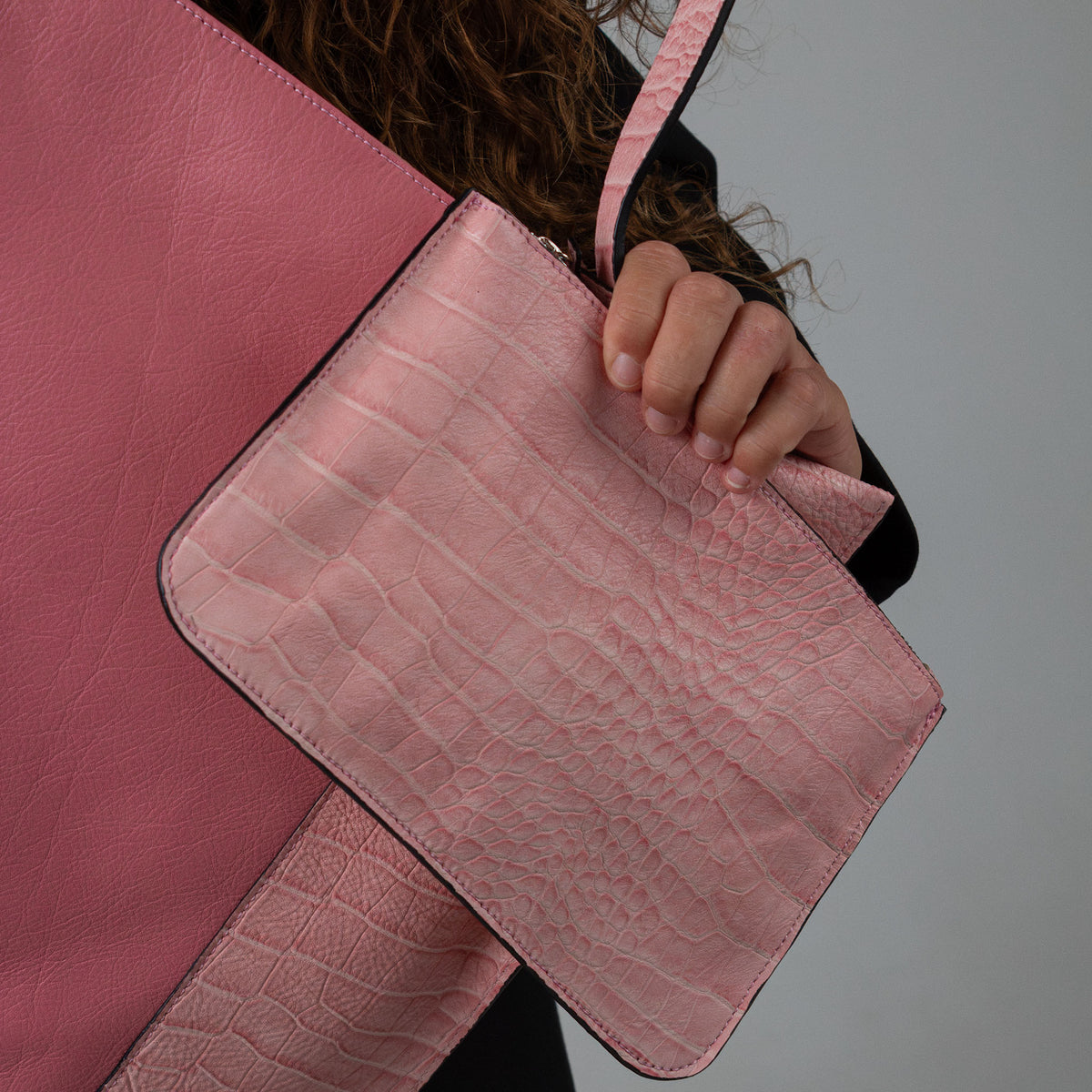 Fedra Maxi Bag Rose Duo