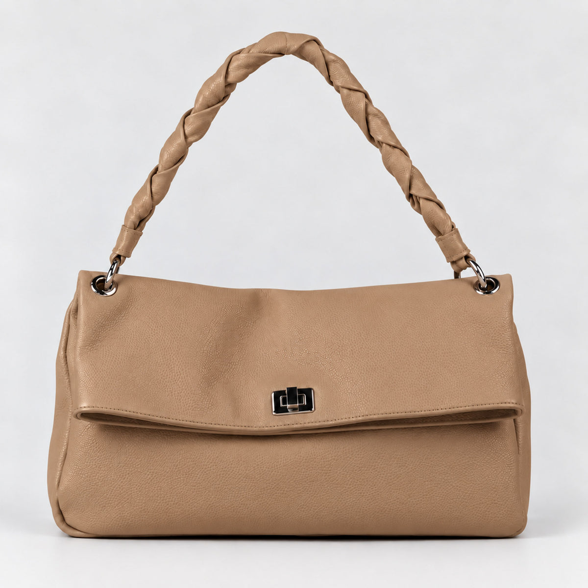 Flaminia Shoulder Bag Biscuit
